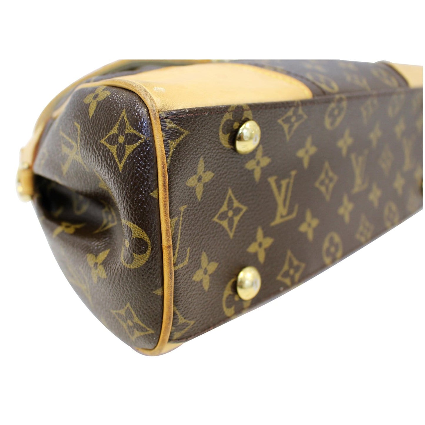 LOUIS VUITTON Beverly MM Monogram Canvas Shoulder Bag