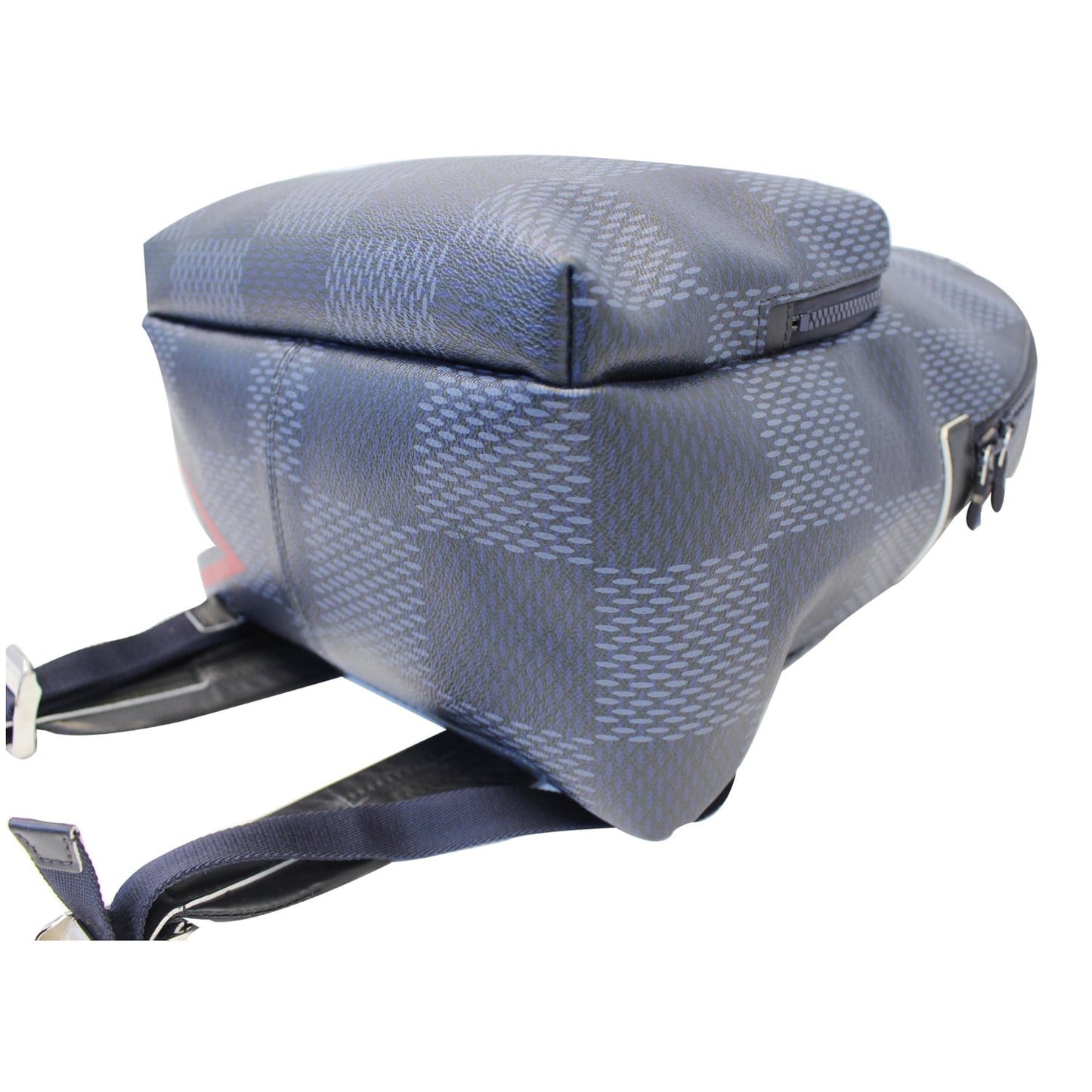LOUIS VUITTON Americas Cup Apollo Latitude Damier Cobalt Backpack Blue