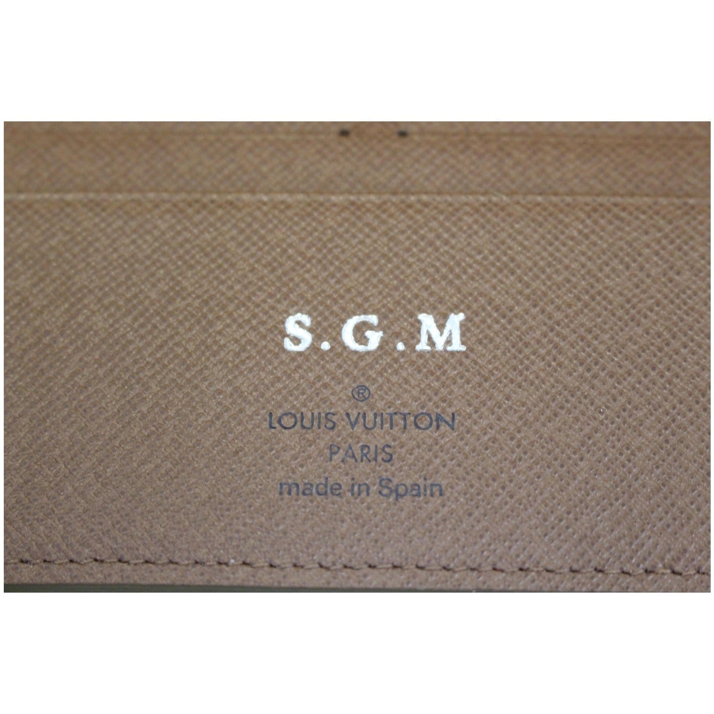 LOUIS VUITTON Insolite Monogram Canvas Wallet Brown