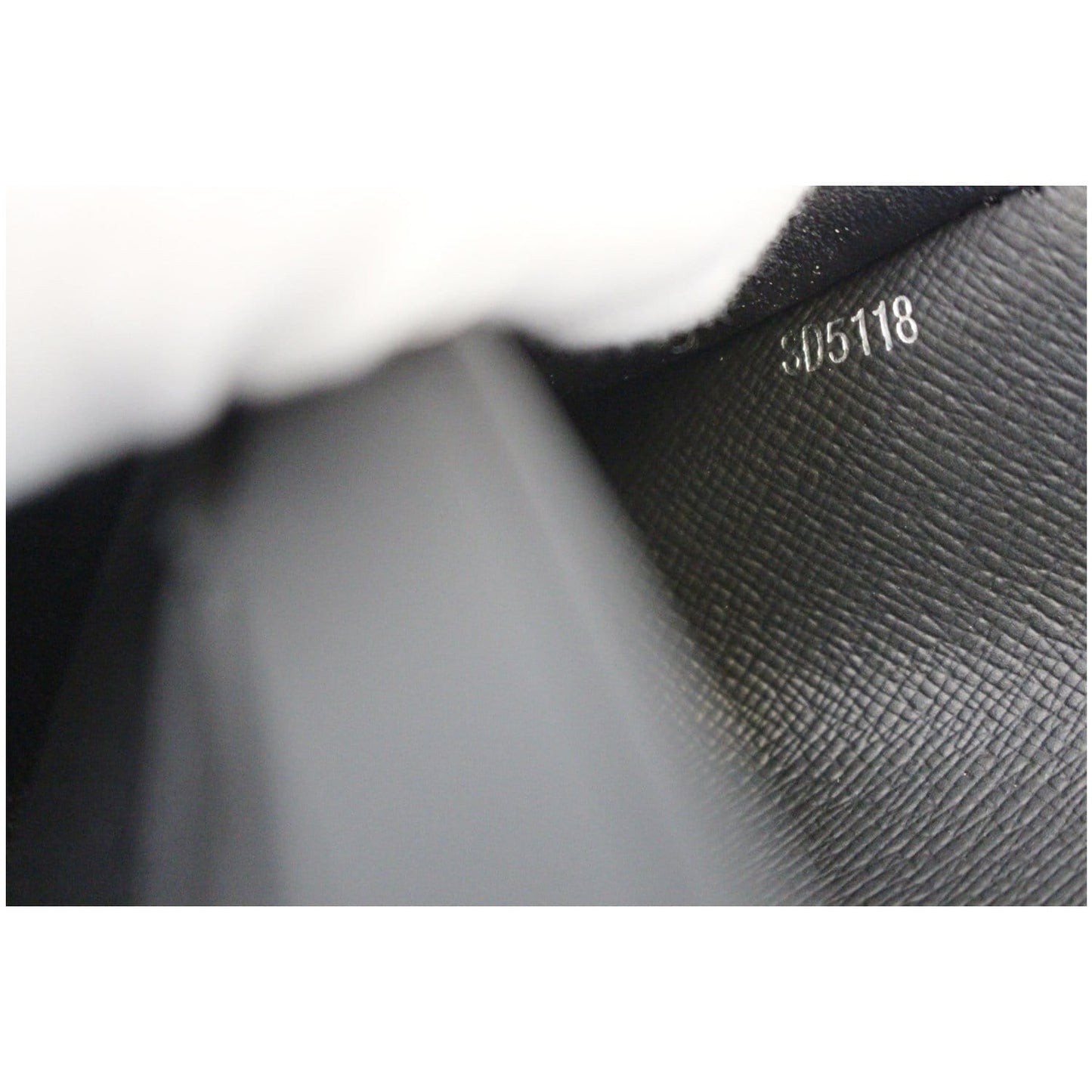 LOUIS VUITTON Zippy Organizer Damier Graphite Wallet Black