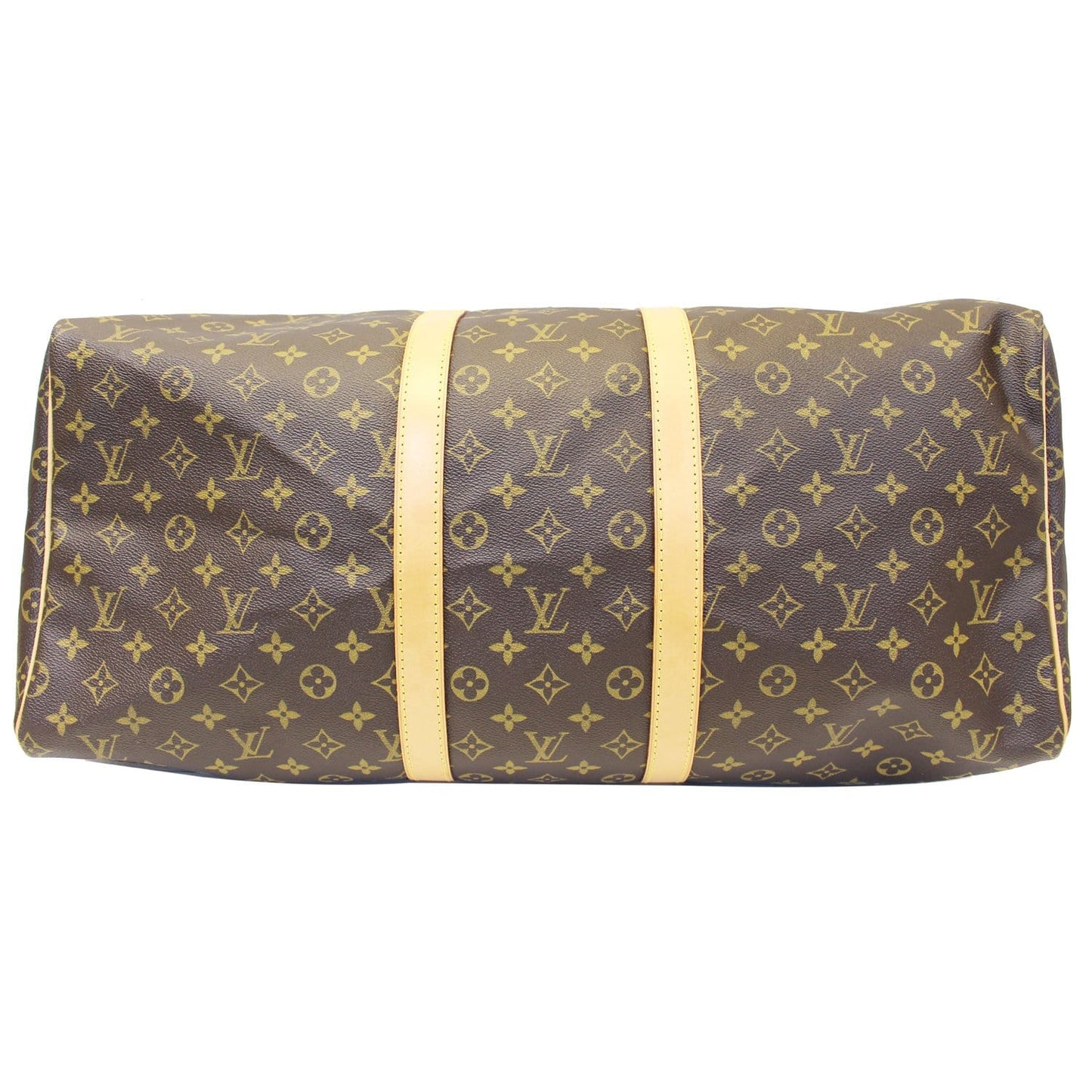 LOUIS VUITTON Keepall 55 Monogram Canvas Boston Bag