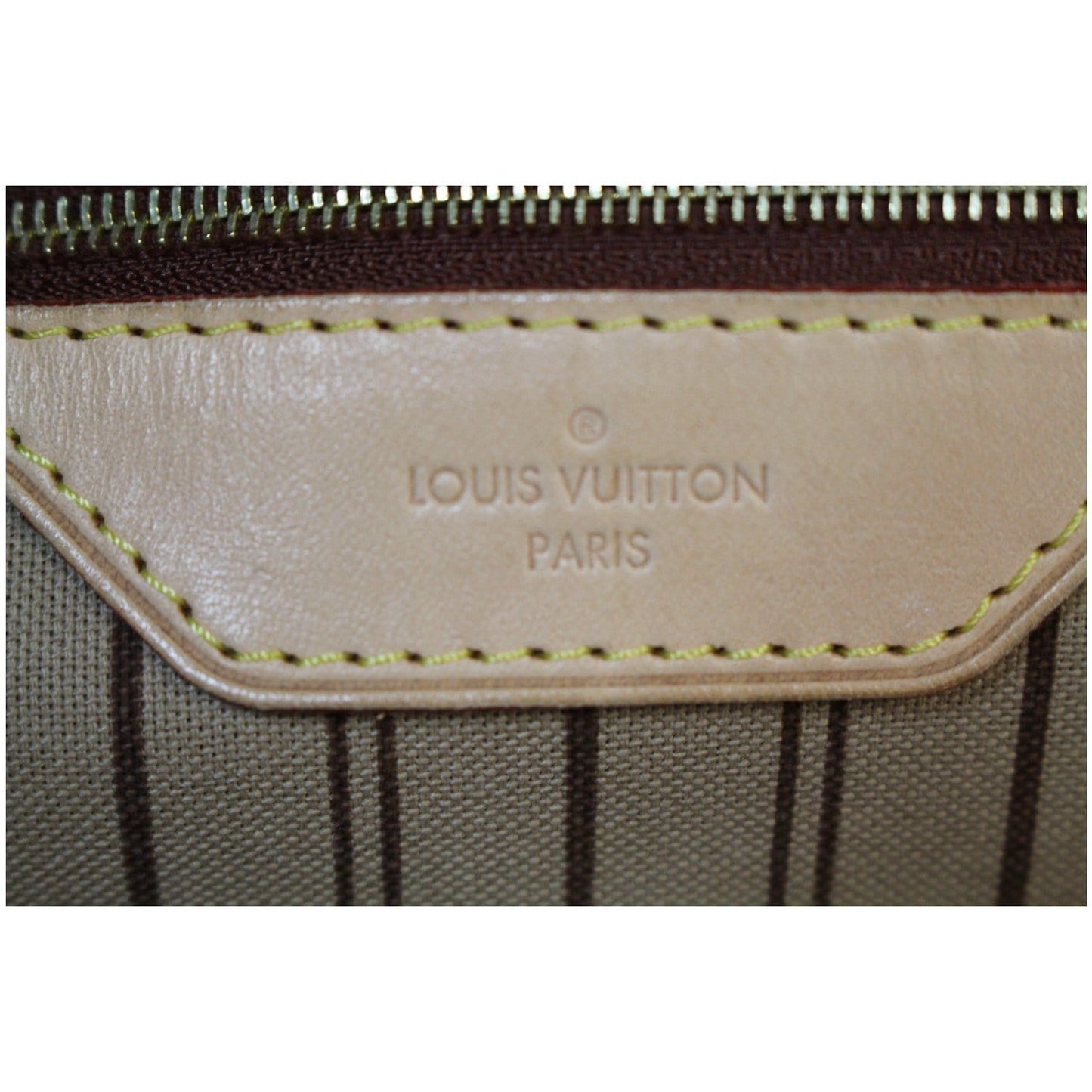 LOUIS VUITTON Delightful MM Monogram Canvas Shoulder Bag Brown