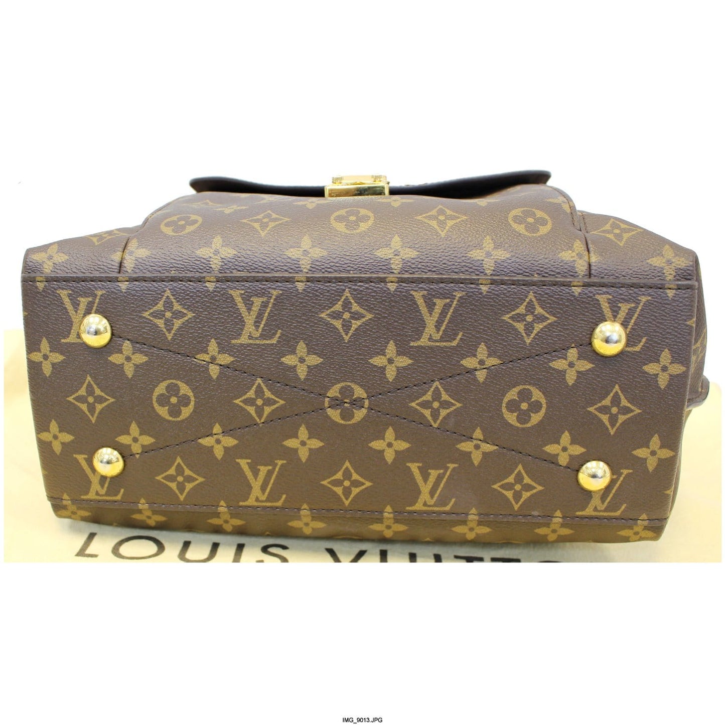 LOUIS VUITTON Metis Hobo Monogram Canvas Shoulder Bag with Strap