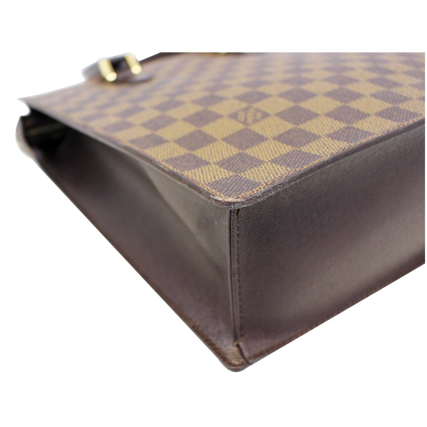 LOUIS VUITTON Venice Sac Plat Damier Ebene Tote Bag