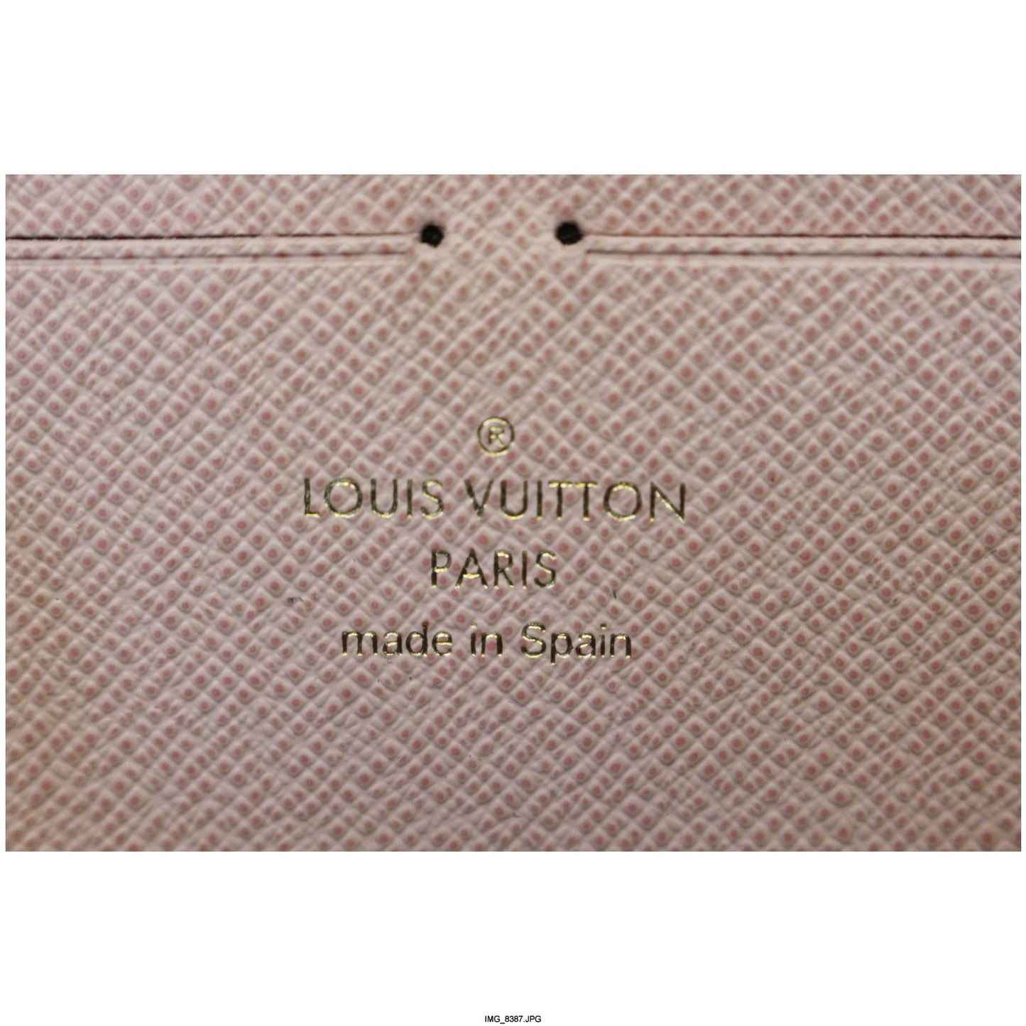 LOUIS VUITTON Clemence Monogram Canvas Wallet