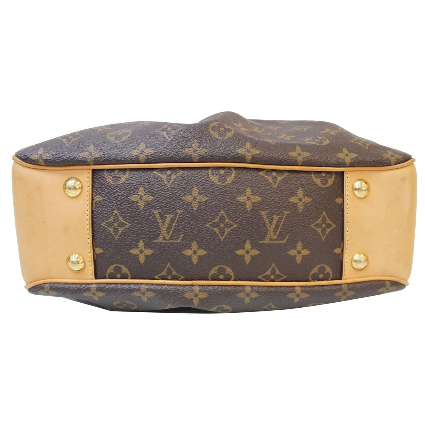 LOUIS VUITTON Boetie PM Monogram Canvas Shoulder Bag Brown - Last Call