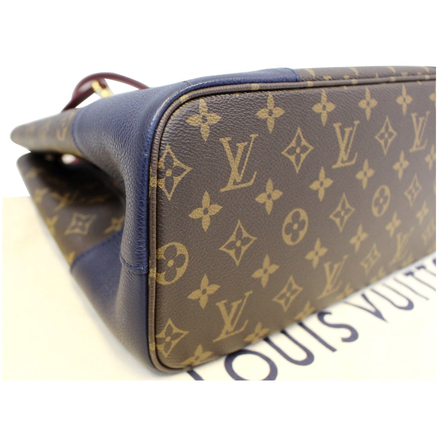 LOUIS VUITTON Flandrin Monogram Canvas Tote Shoulder Bag