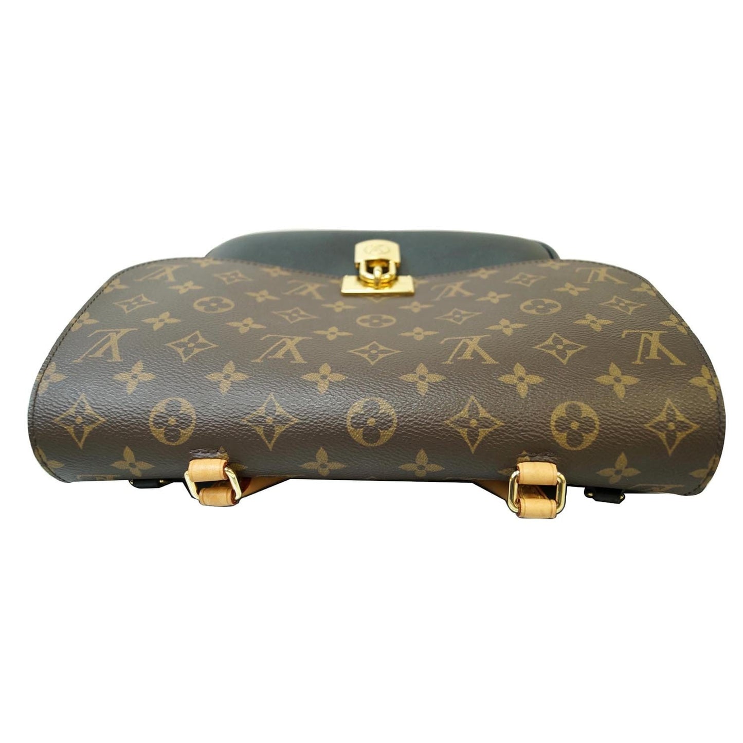 LOUIS VUITTON Marignan Monogram Canvas Messenger Shoulder Bag Brown