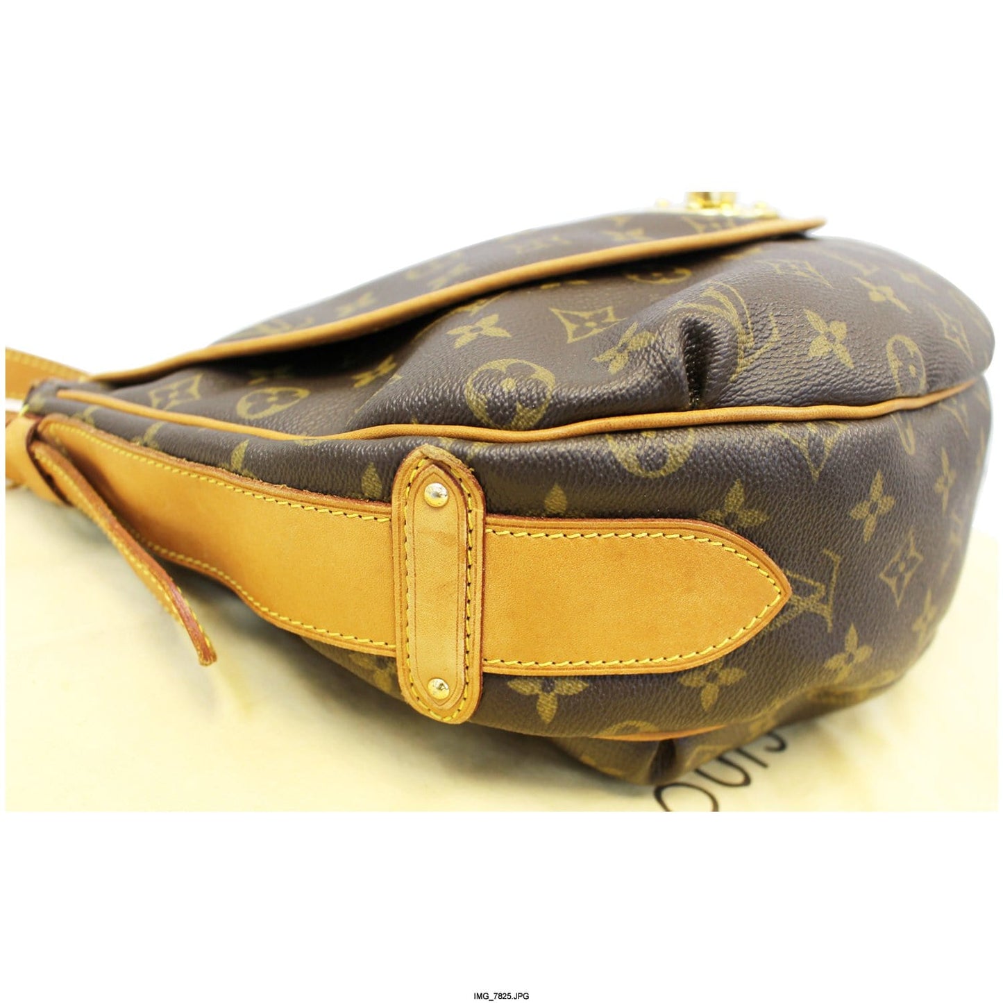 LOUIS VUITTON Tulum GM Monogram Canvas Shoulder Bag