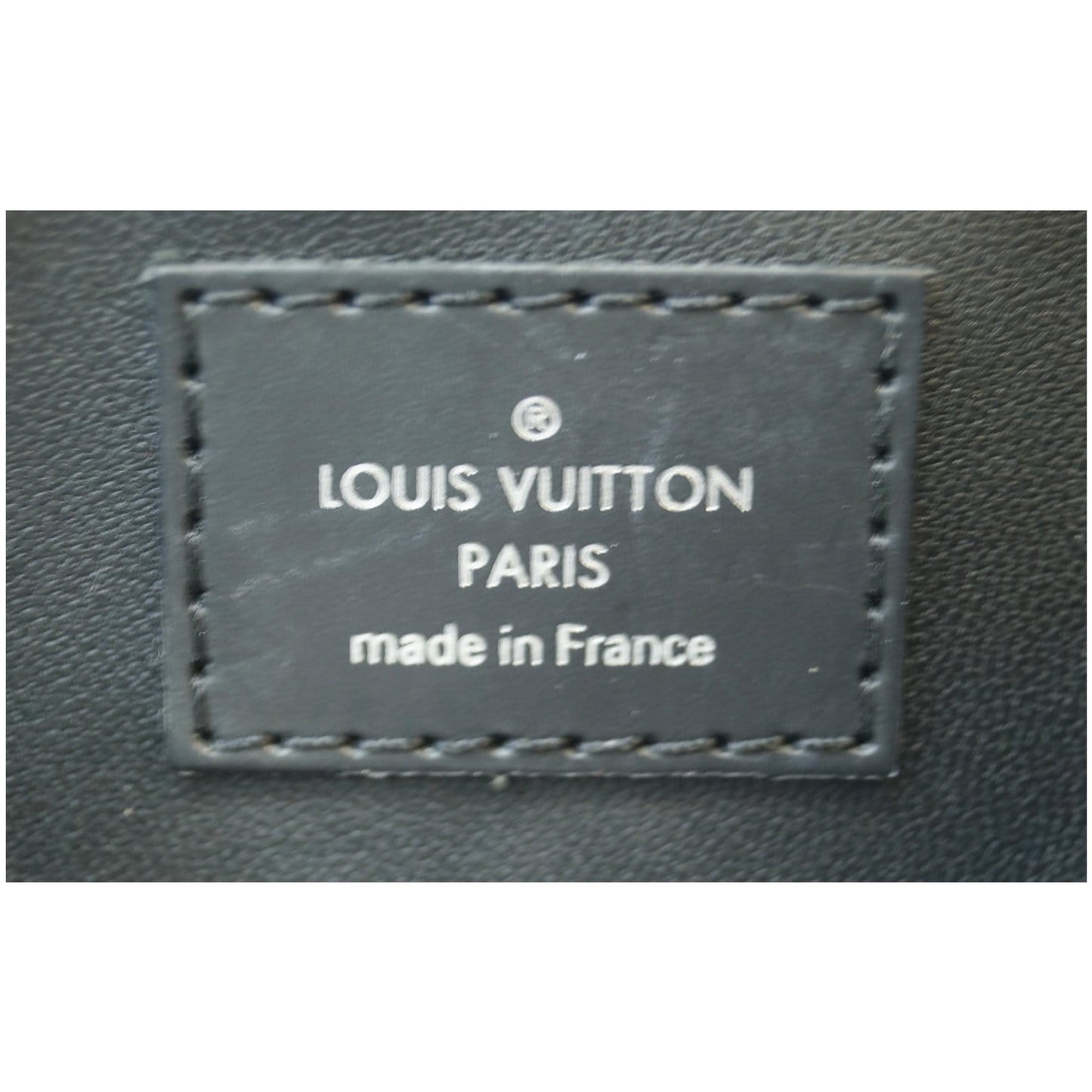 LOUIS VUITTON Toilet PM Monogram Eclipse Cosmetic Pouch Black