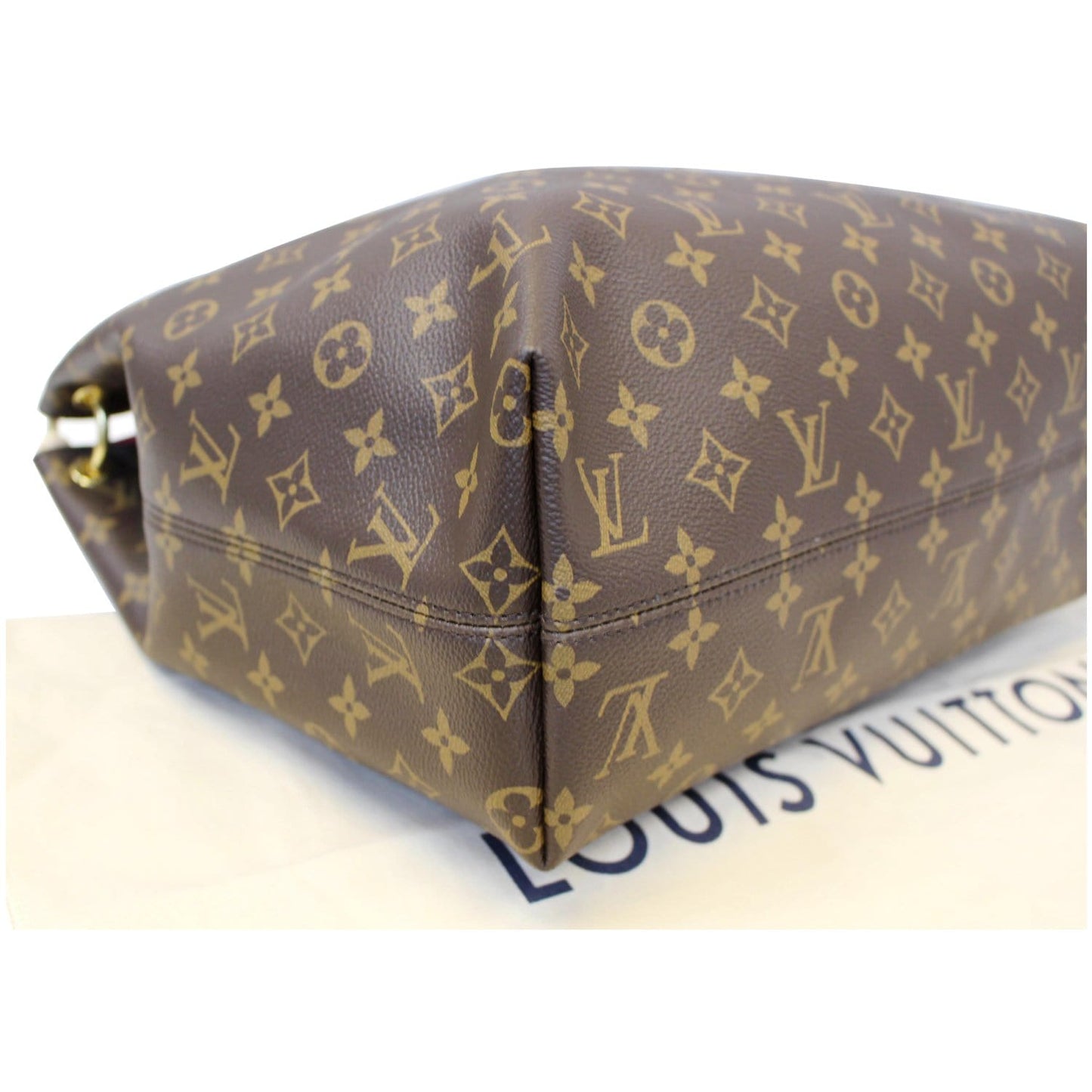 LOUIS VUITTON Graceful MM Monogram Canvas Shoulder Bag