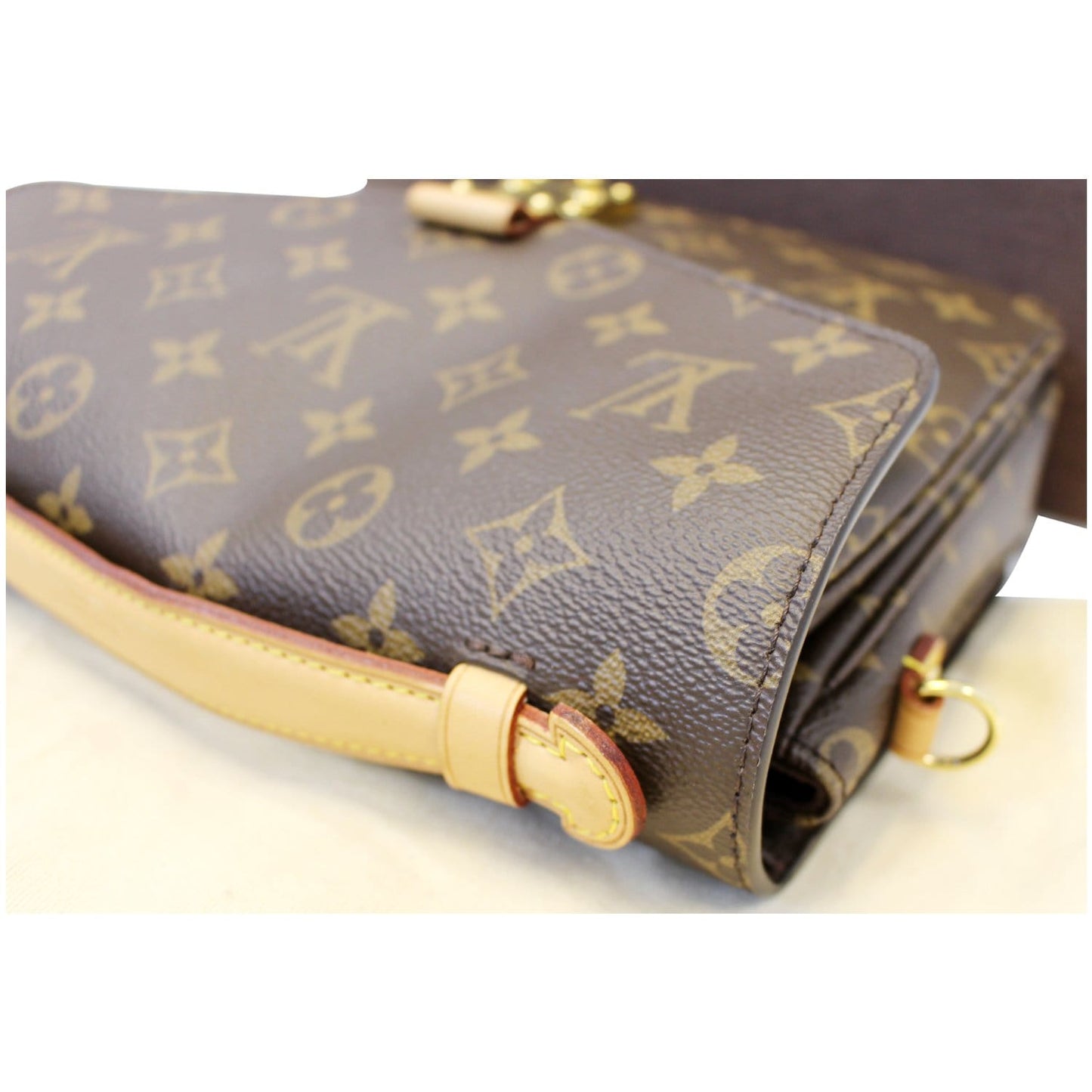 LOUIS VUITTON Metis Pochette Monogram Canvas Crossbody Bag