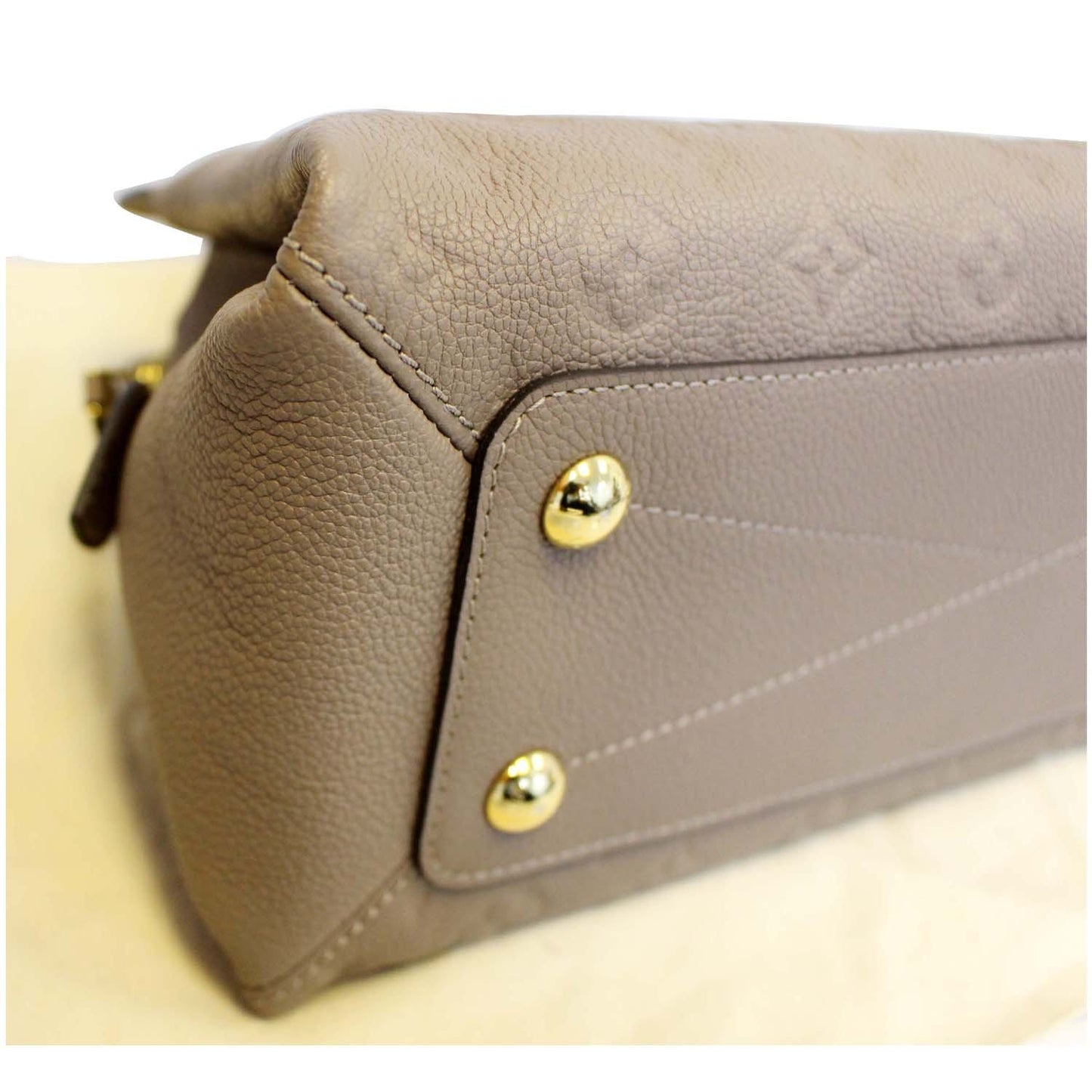 LOUIS VUITTON Vosges MM Empreinte Leather Shoulder Handbag
