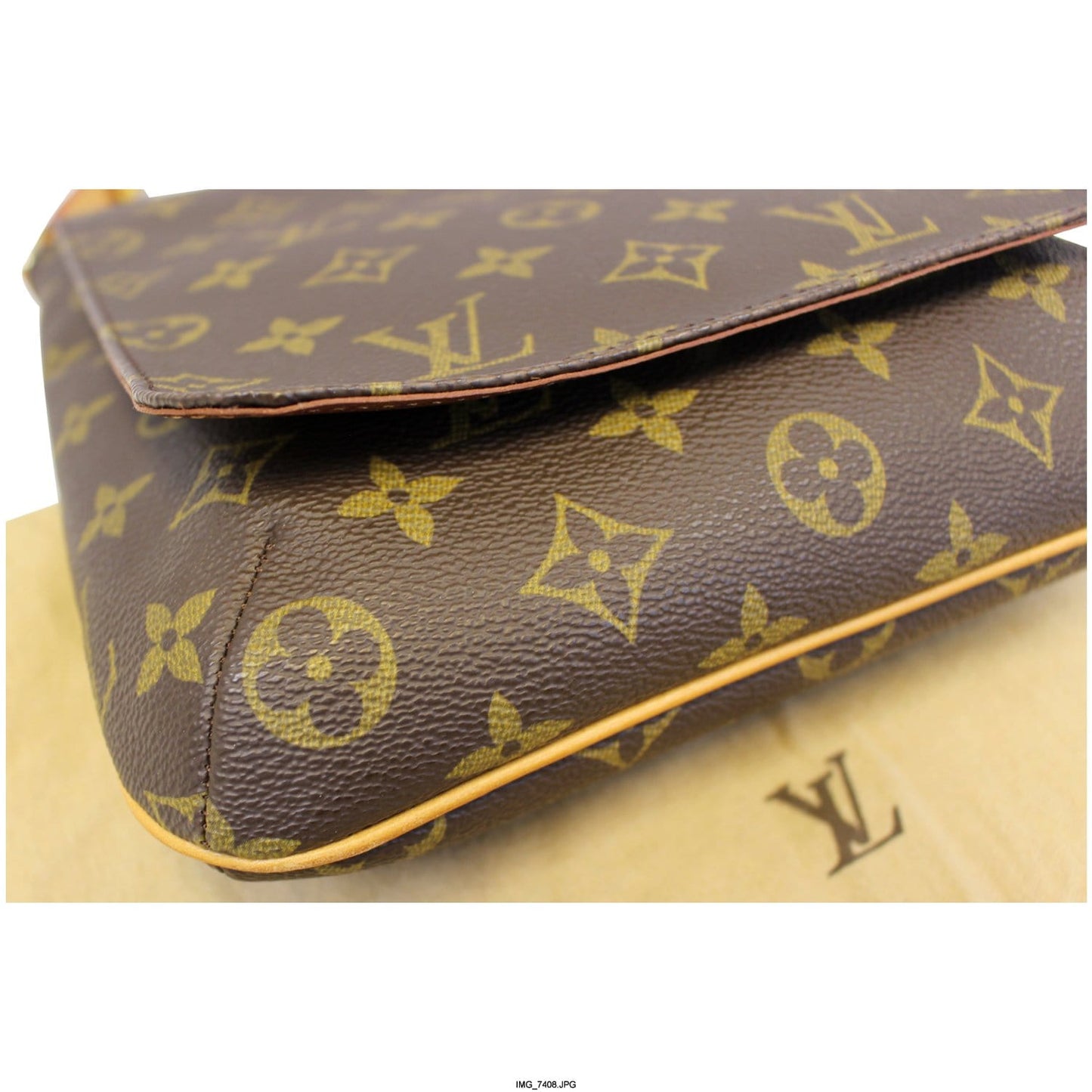 LOUIS VUITTON Musette Salsa Monogram Canvas Shoulder Bag