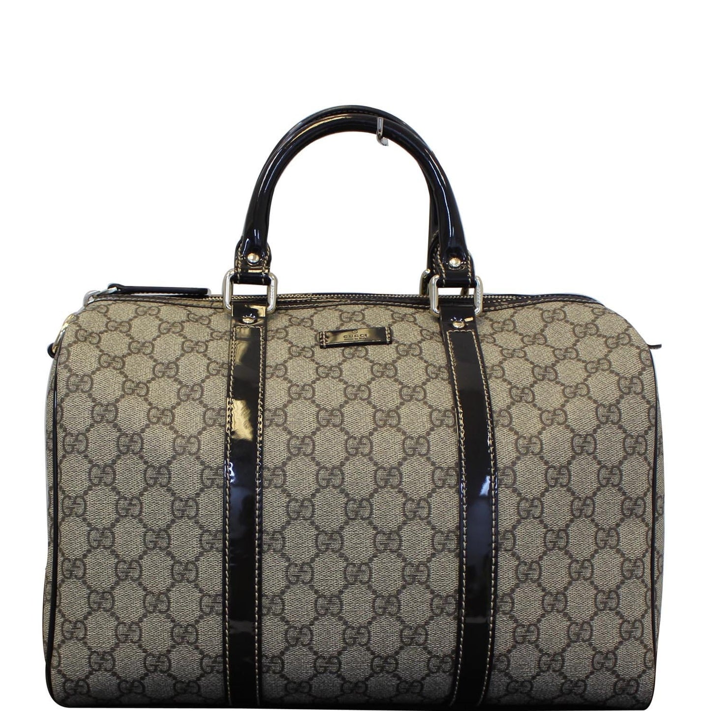 GUCCI Joy GG Canvas Boston Bag Beige 193603