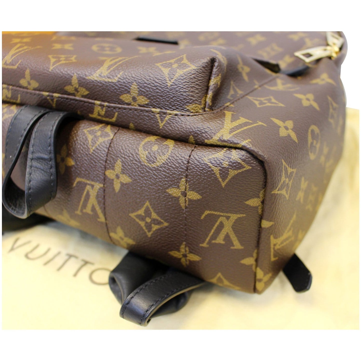 LOUIS VUITTON Palm Springs MM Monogram Canvas Backpack Bag