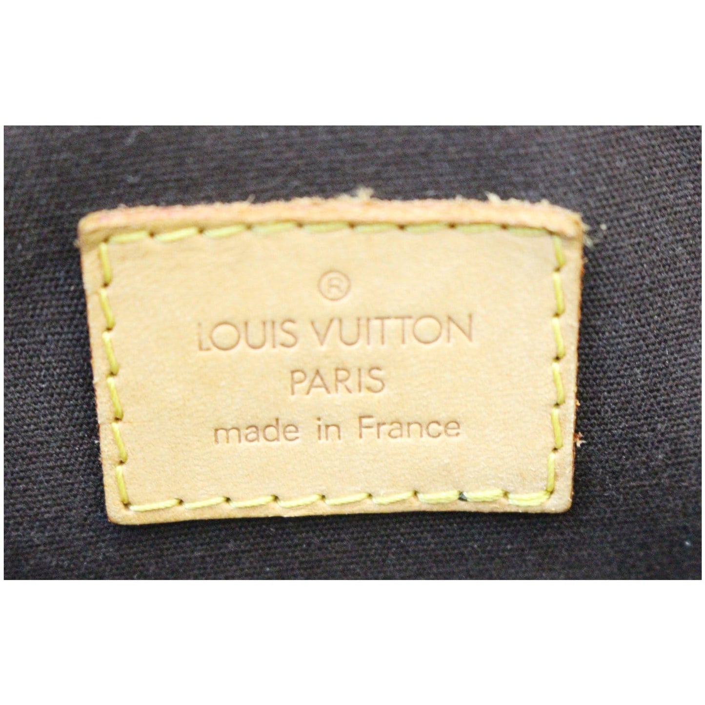 LOUIS VUITTON Summit Drive Monogram Vernis Satchel Bag Amarante - 15% OFF