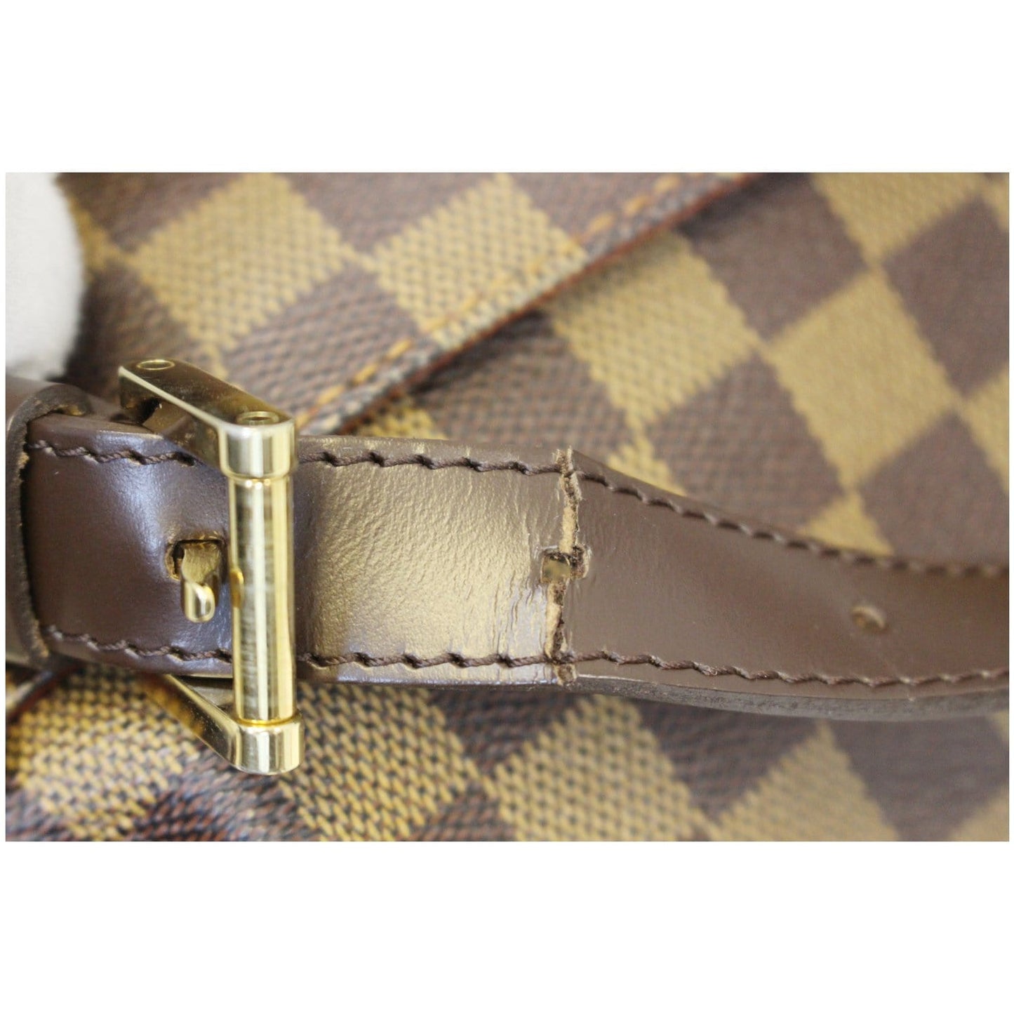 LOUIS VUITTON Musette Salsa GM Damier Ebene Crossbody Bag