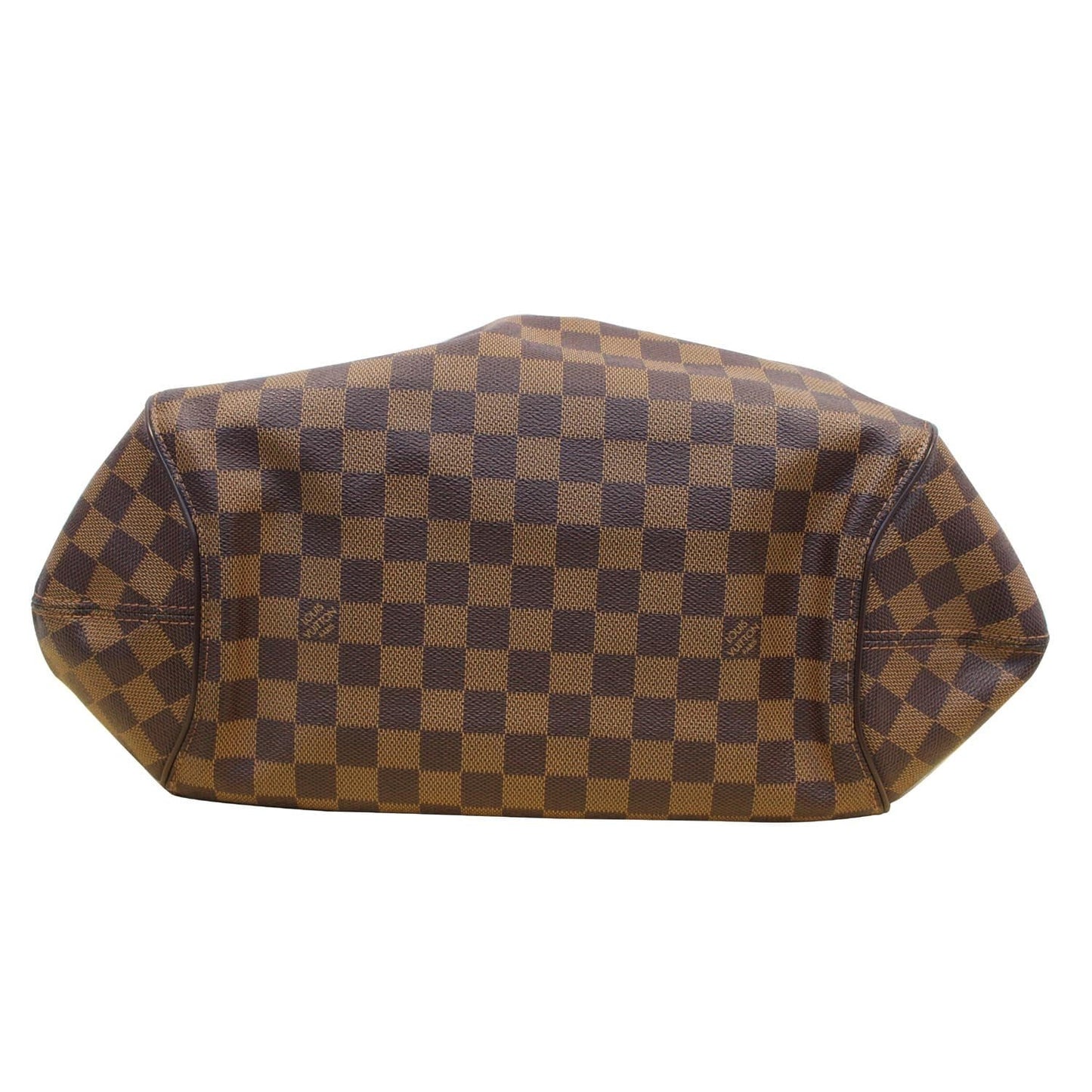 LOUIS VUITTON Sistina GM Damier Ebene Shoulder Bag Brown