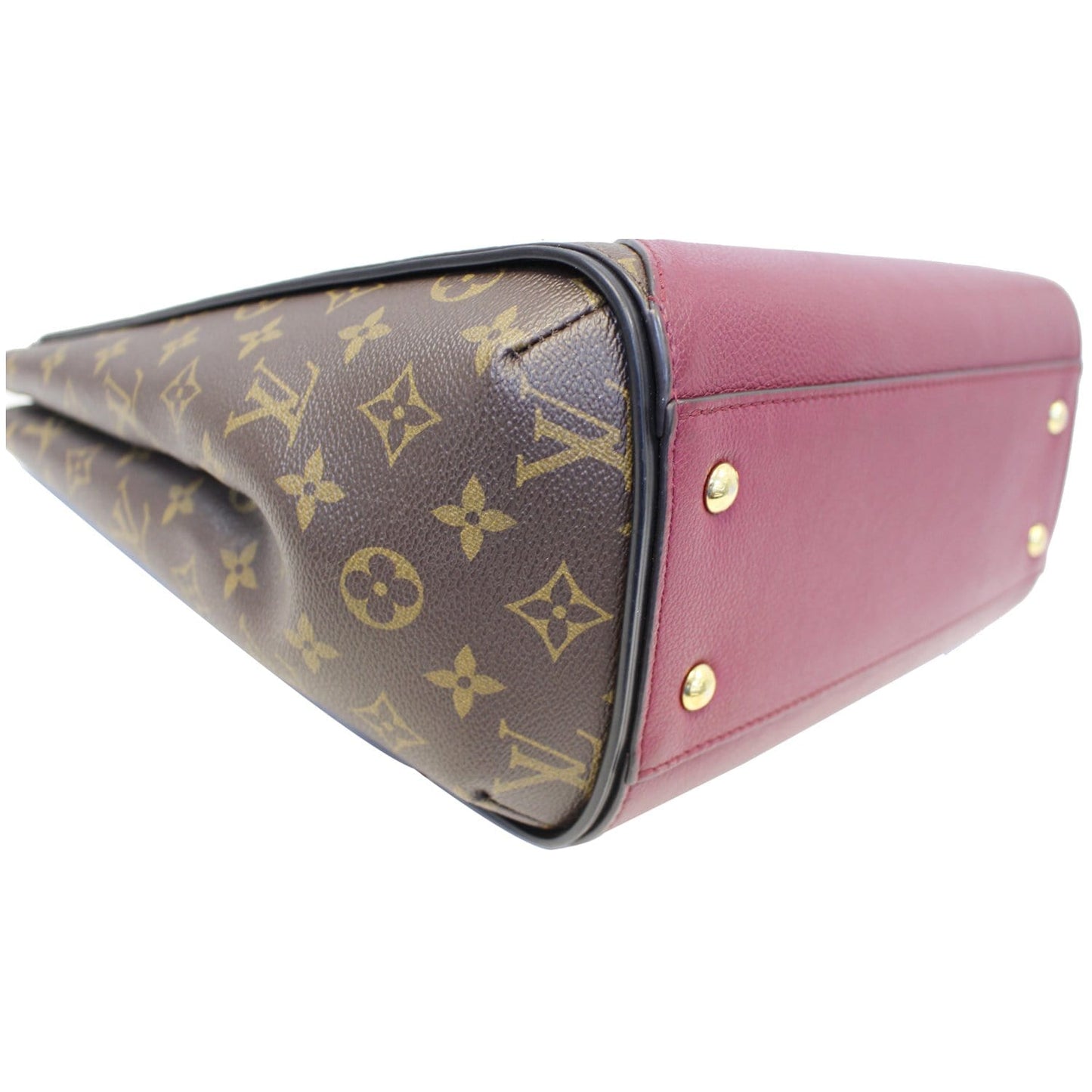 LOUIS VUITTON Kimono Monogram Calfskin Tote Bag Aurore
