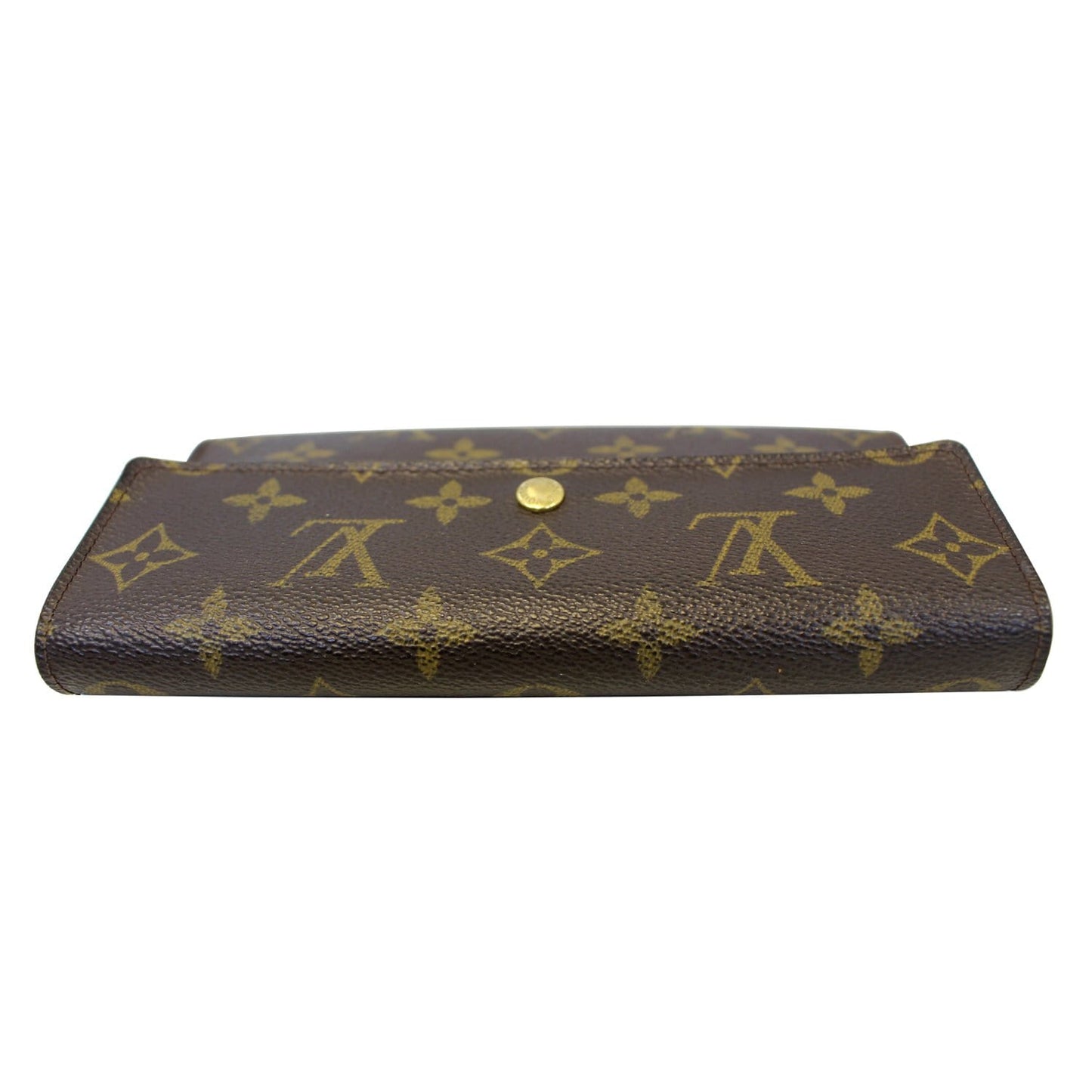 LOUIS VUITTON Porte Tresor International Wallet Monogram Canvas