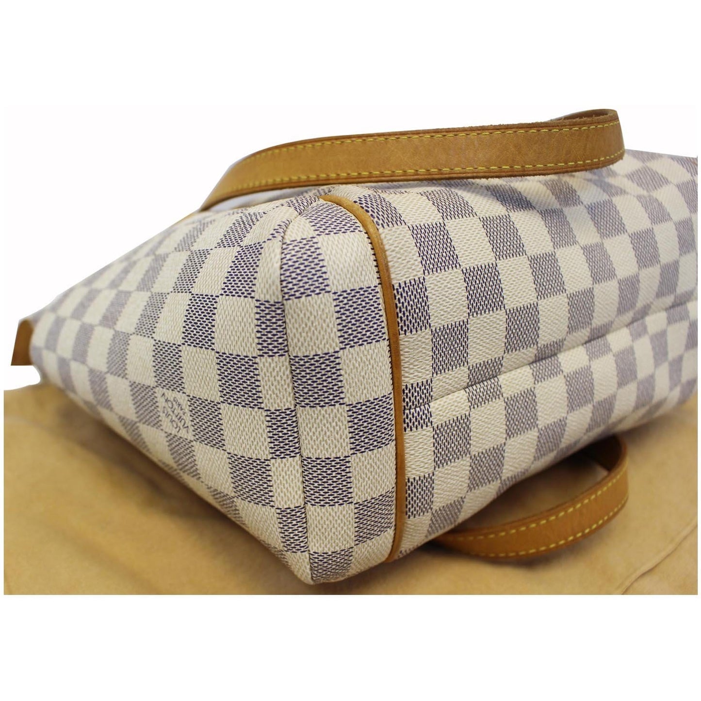 LOUIS VUITTON Totally PM Damier Azur Shoulder Bag White - 20% OFF