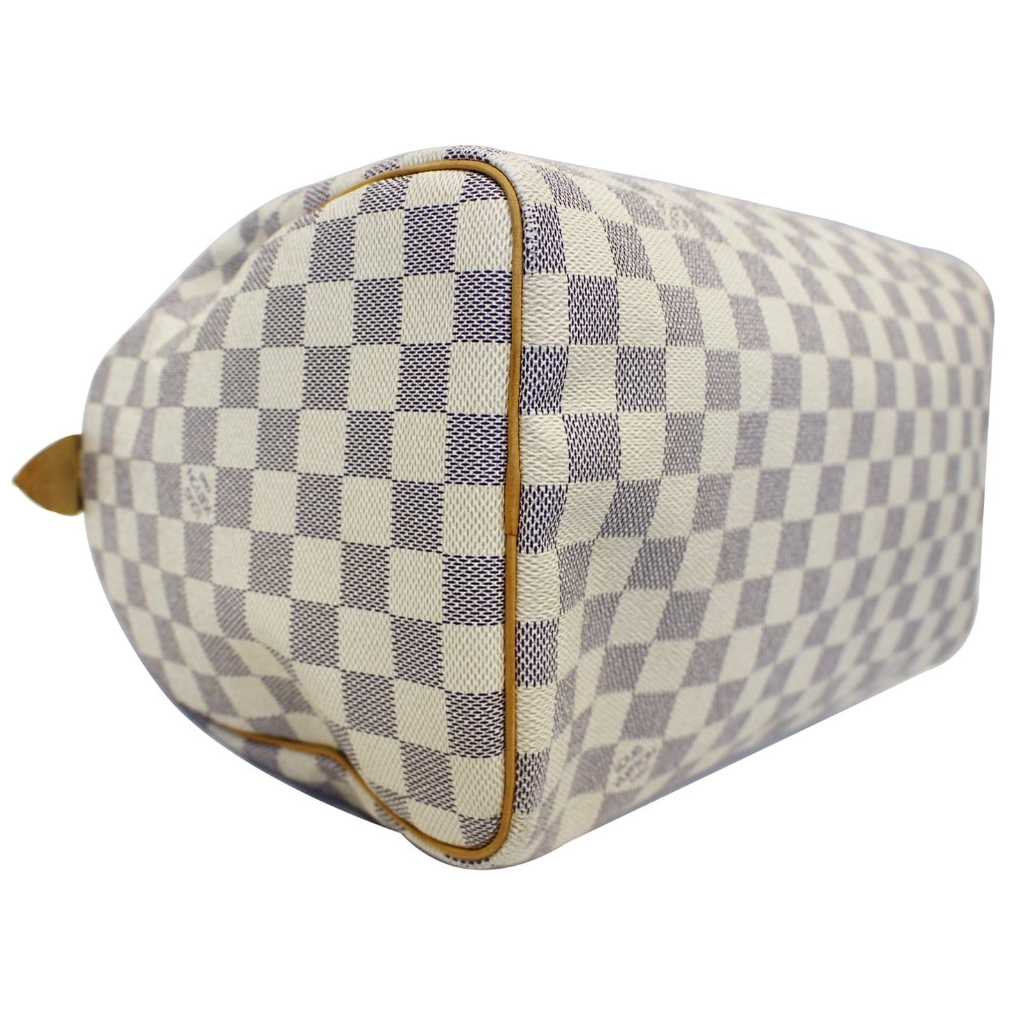 LOUIS VUITTON Speedy 30 Damier Azur Satchel Handbag