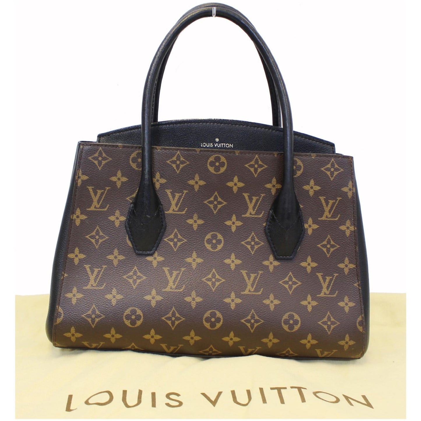 LOUIS VUITTON Florine Monogram Canvas Shoulder Bag Black - 20% OFF