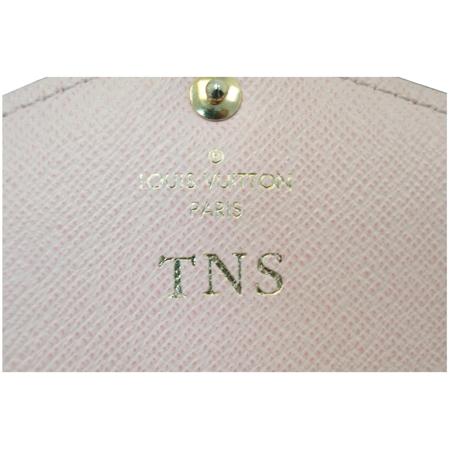 LOUIS VUITTON Sarah Monogram Canvas Wallet Brown