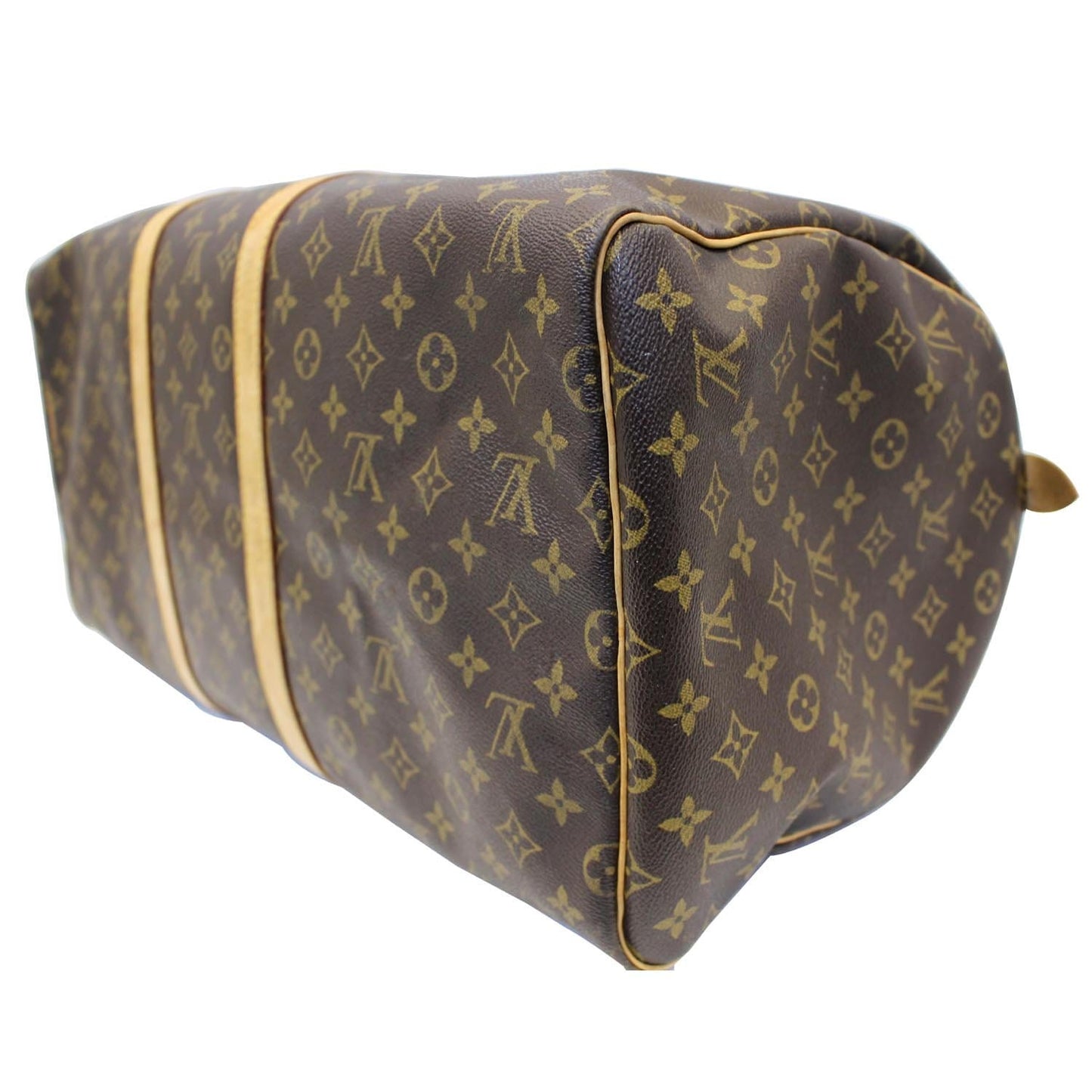 LOUIS VUITTON Keepall 55 Monogram Canvas Boston Bag