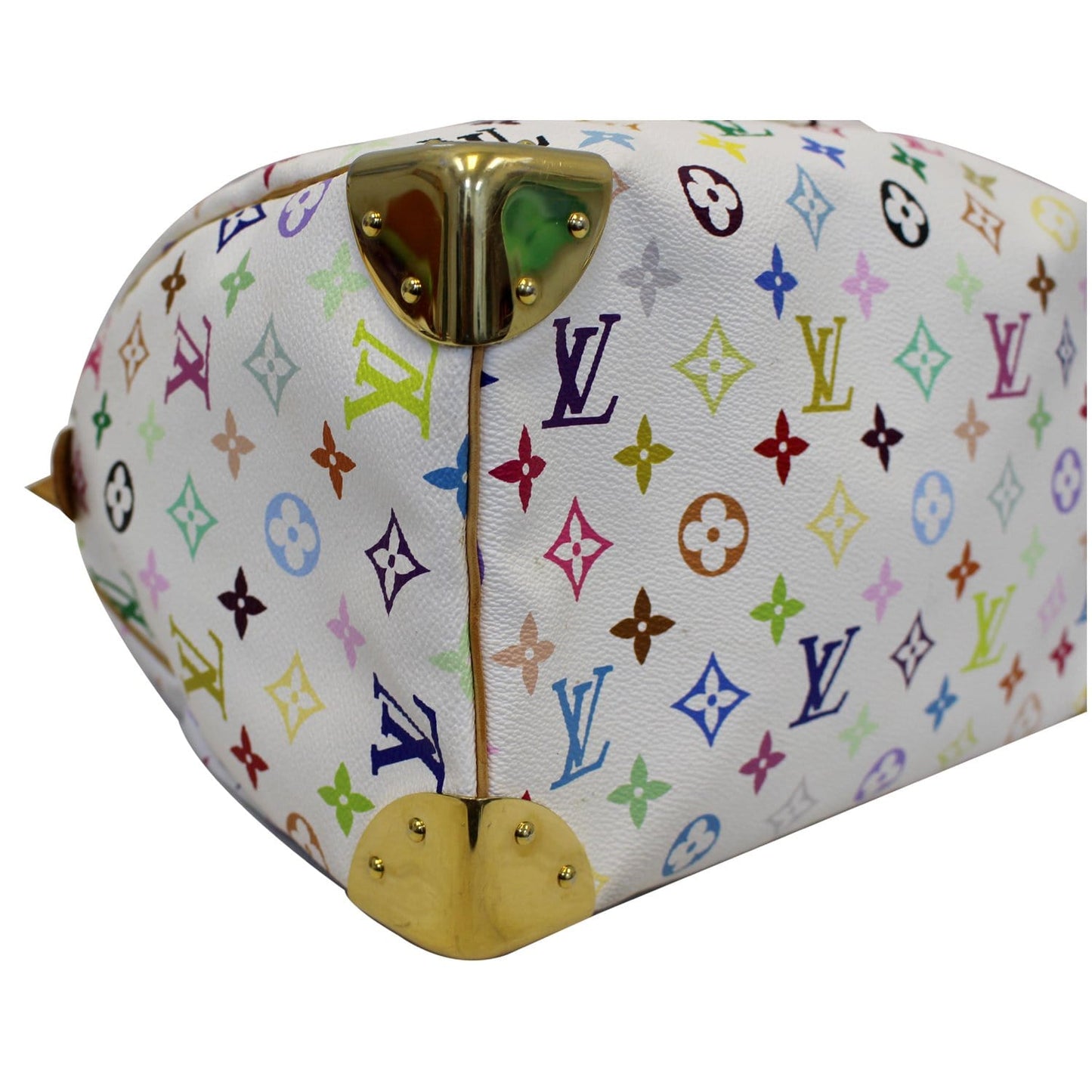LOUIS VUITTON Speedy 30 Monogram Multicolor Satchel Bag