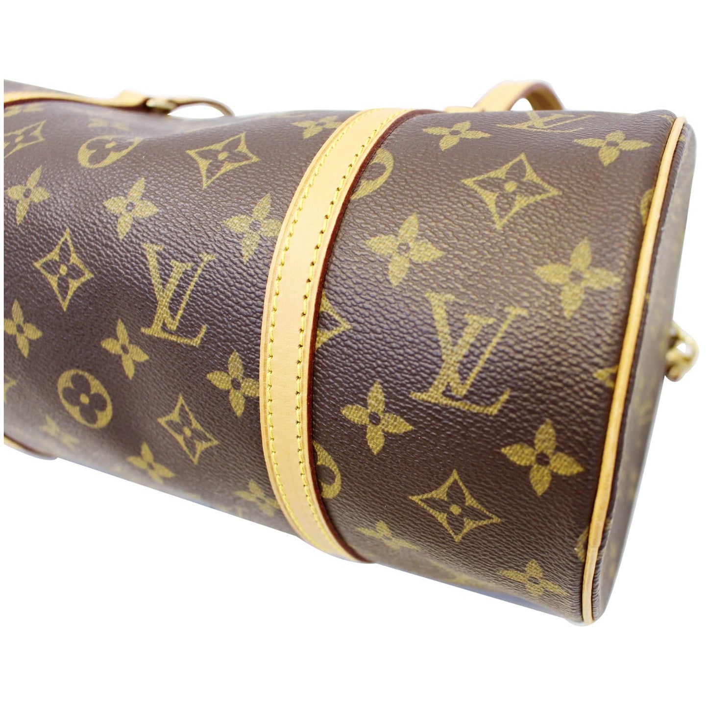 LOUIS VUITTON Papillon 30 Monogram Canvas Shoulder Bag