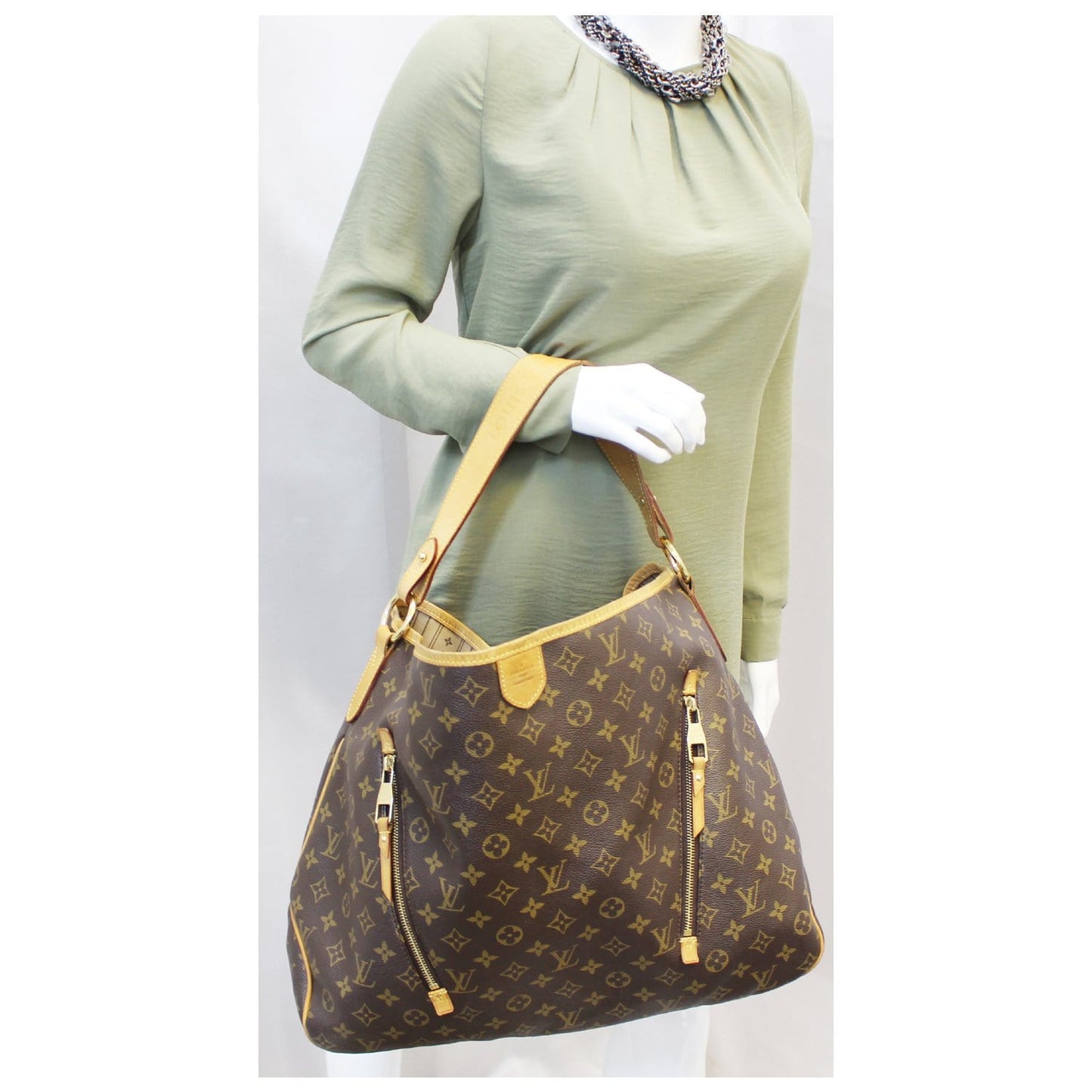 LOUIS VUITTON Delightful GM Monogram Canvas Shoulder Bag