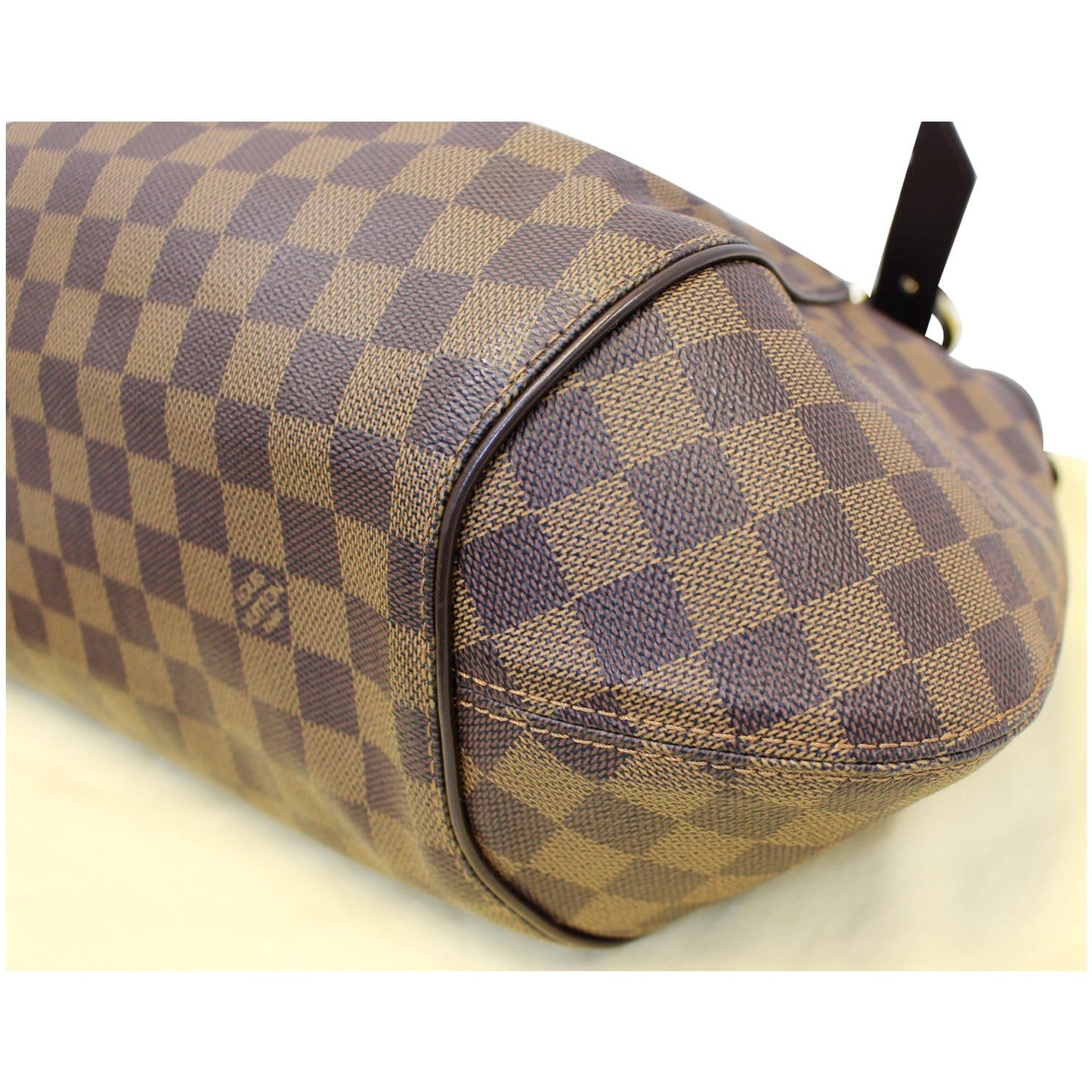 LOUIS VUITTON Sistina GM Damier Ebene Shoulder Handbag