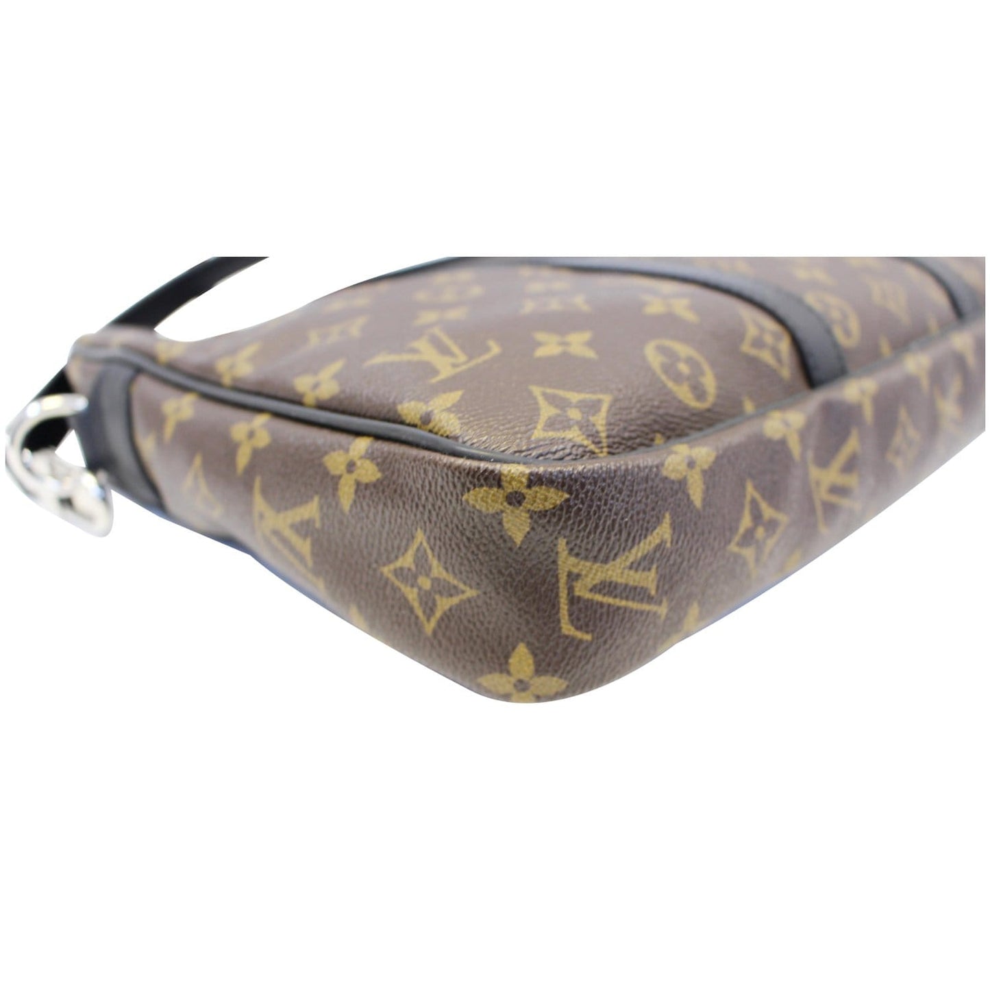 LOUIS VUITTON Porte-Documents Voyage PM Monogram Macassar Briefcase - 15% OFF