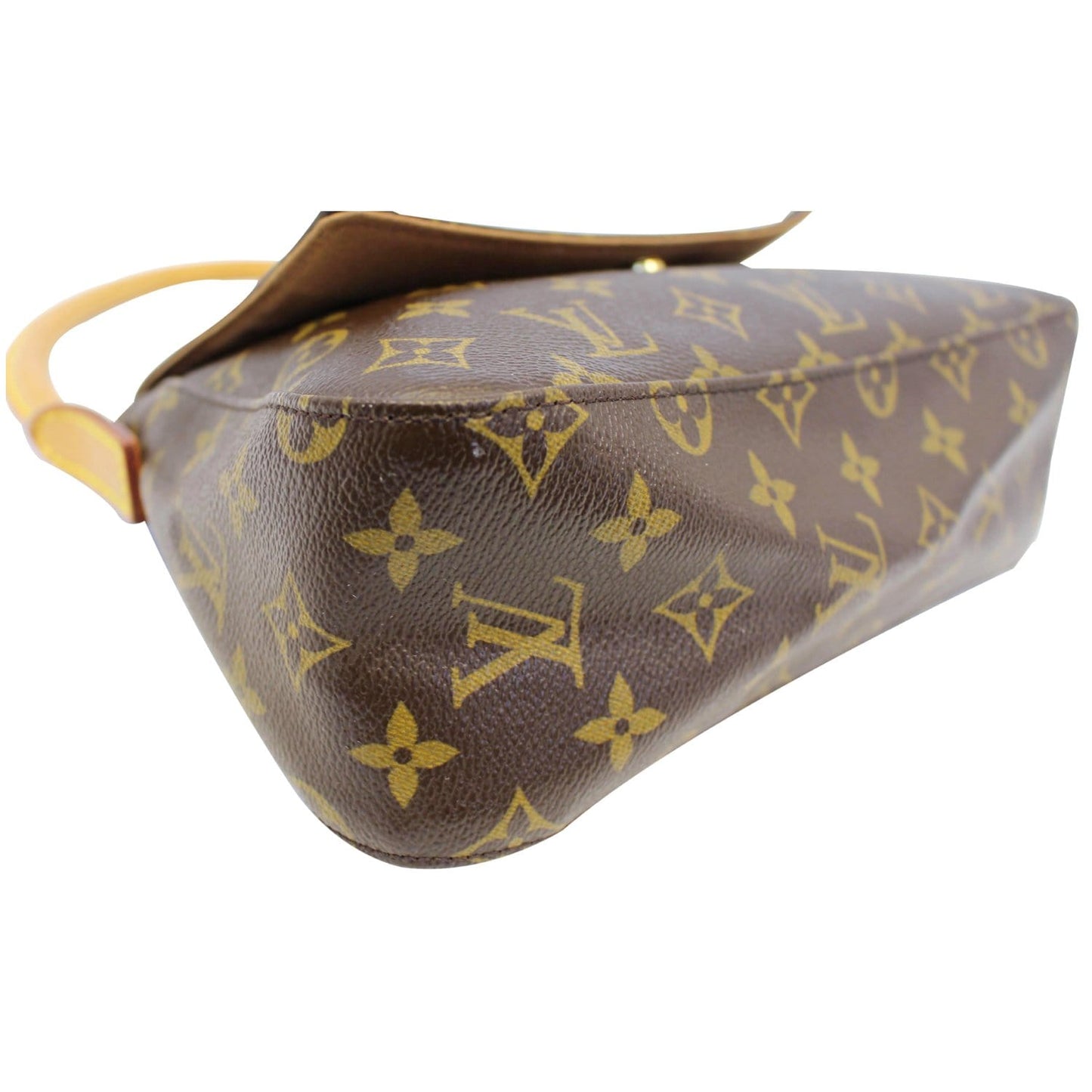 LOUIS VUITTON Looping PM Monogram Canvas Satchel Bag