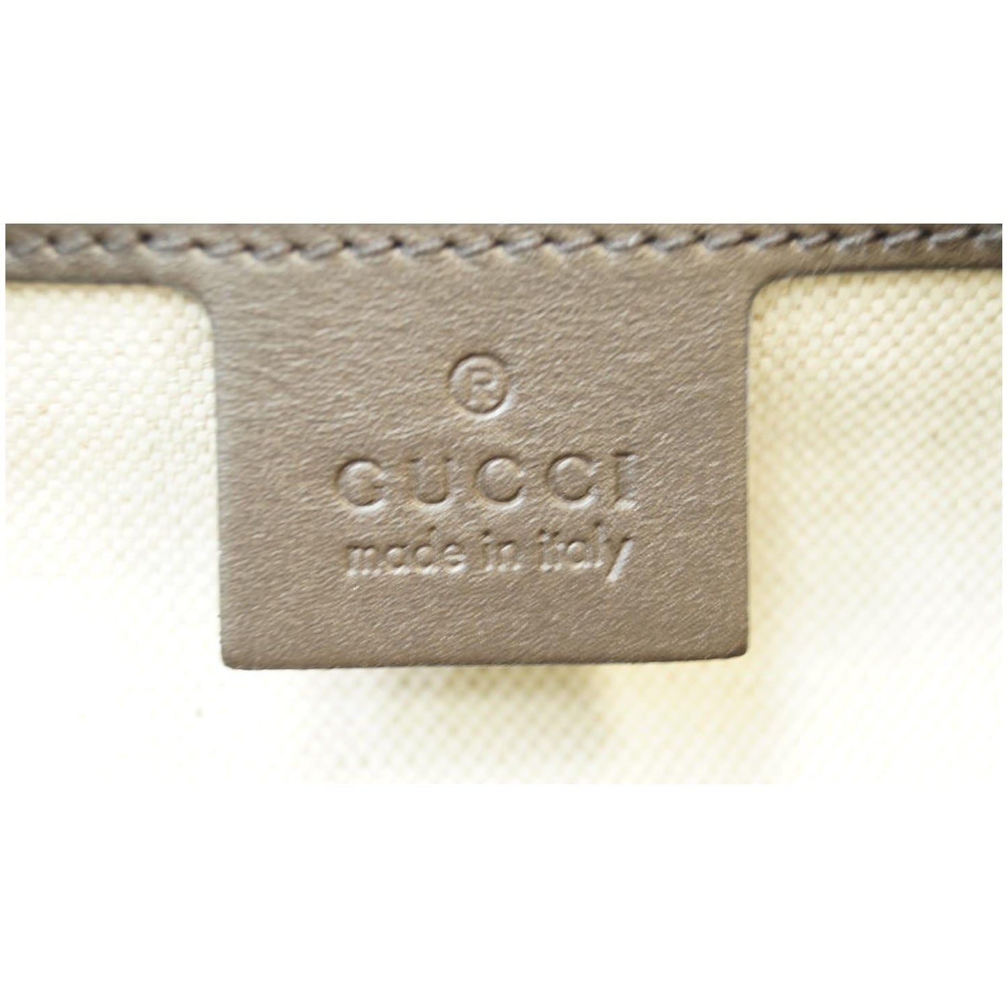 GUCCI Vintage Web Original GG Boston Bag Beige 247205