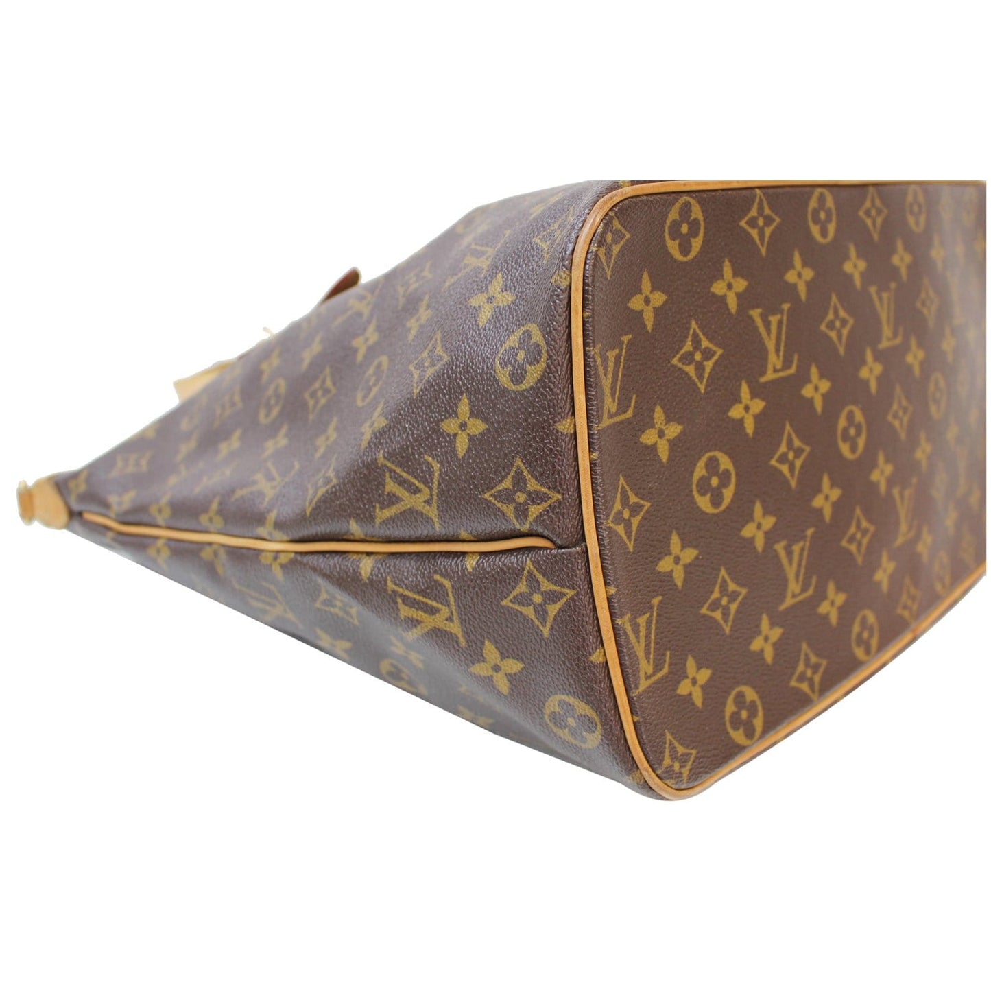 LOUIS VUITTON Palermo GM Monogram Canvas Tote Shoulder Bag Brown