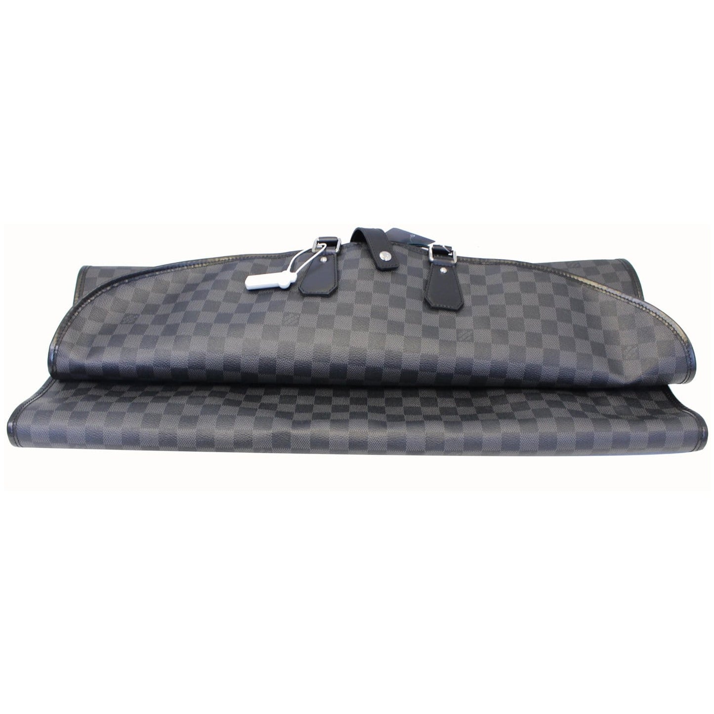 LOUIS VUITTON Damier Graphite Garment Cover Bag Black