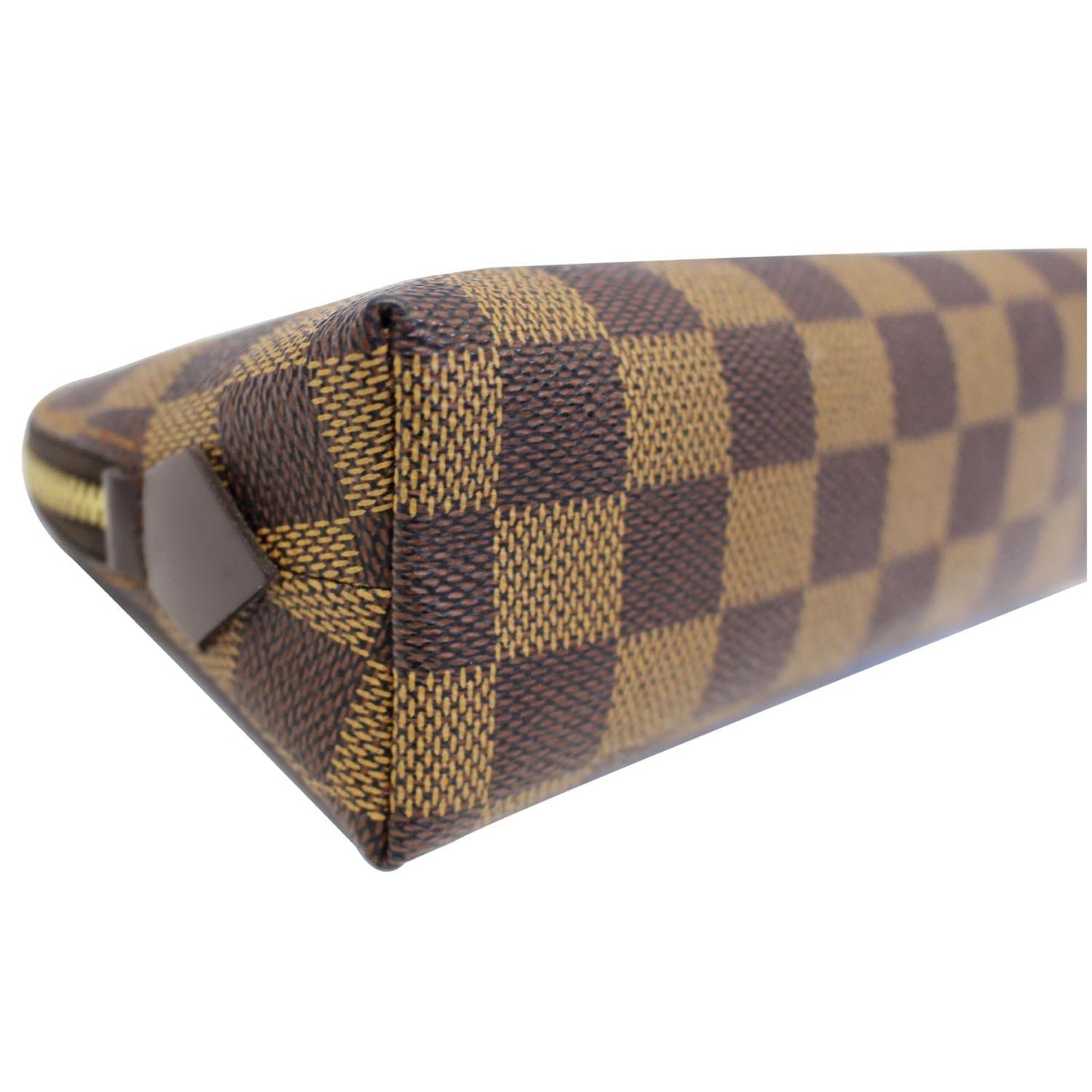 LOUIS VUITTON Damier Ebene Pochette Cosmetic Pouch