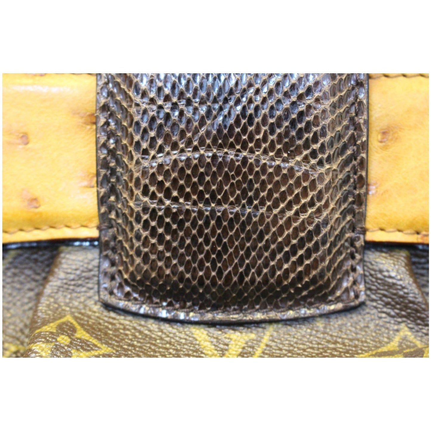 LOUIS VUITTON Oskar Waltz Monogram Canvas Shoulder Bag