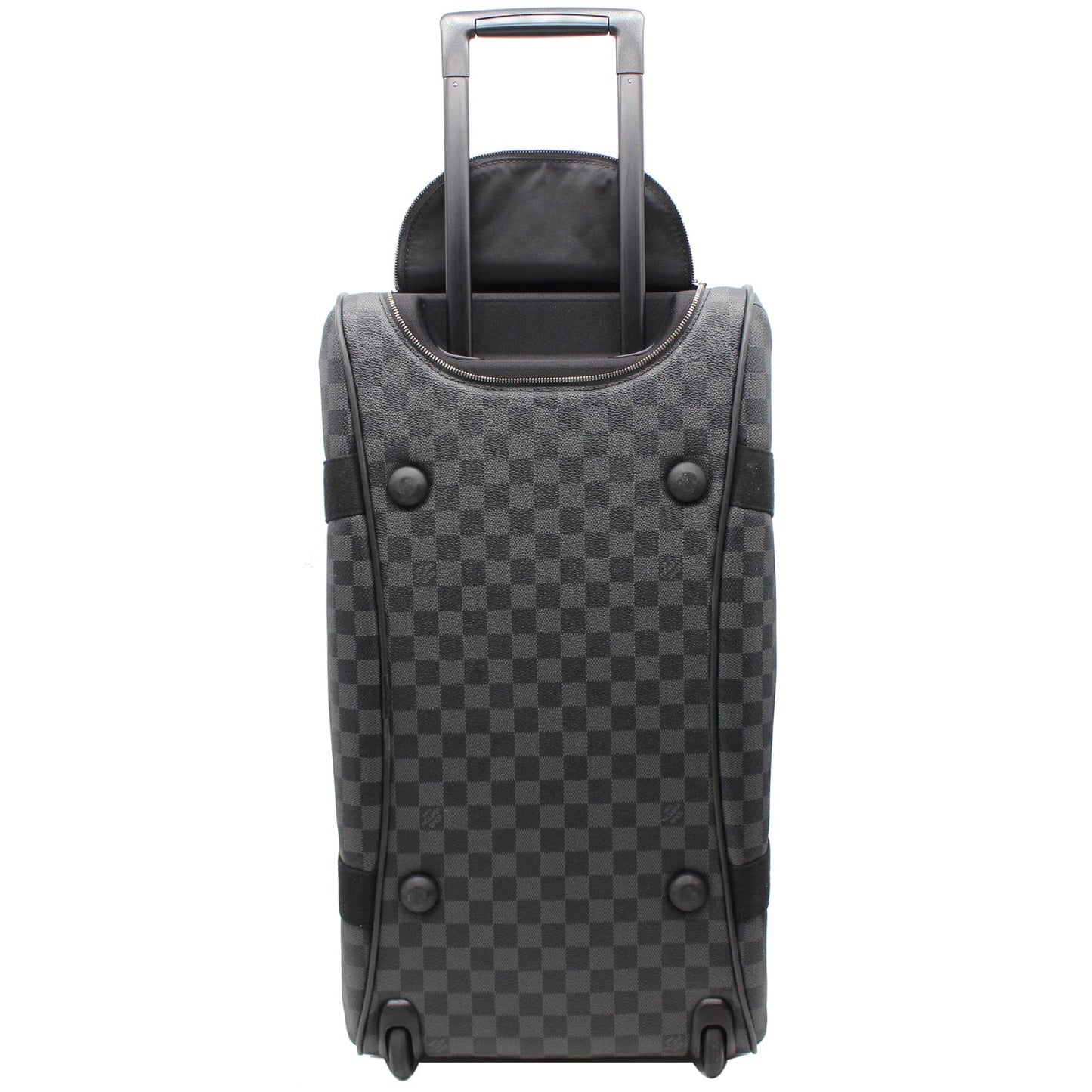 LOUIS VUITTON Neo Eole 55 Damier Graphite Rolling Travel Bag Black