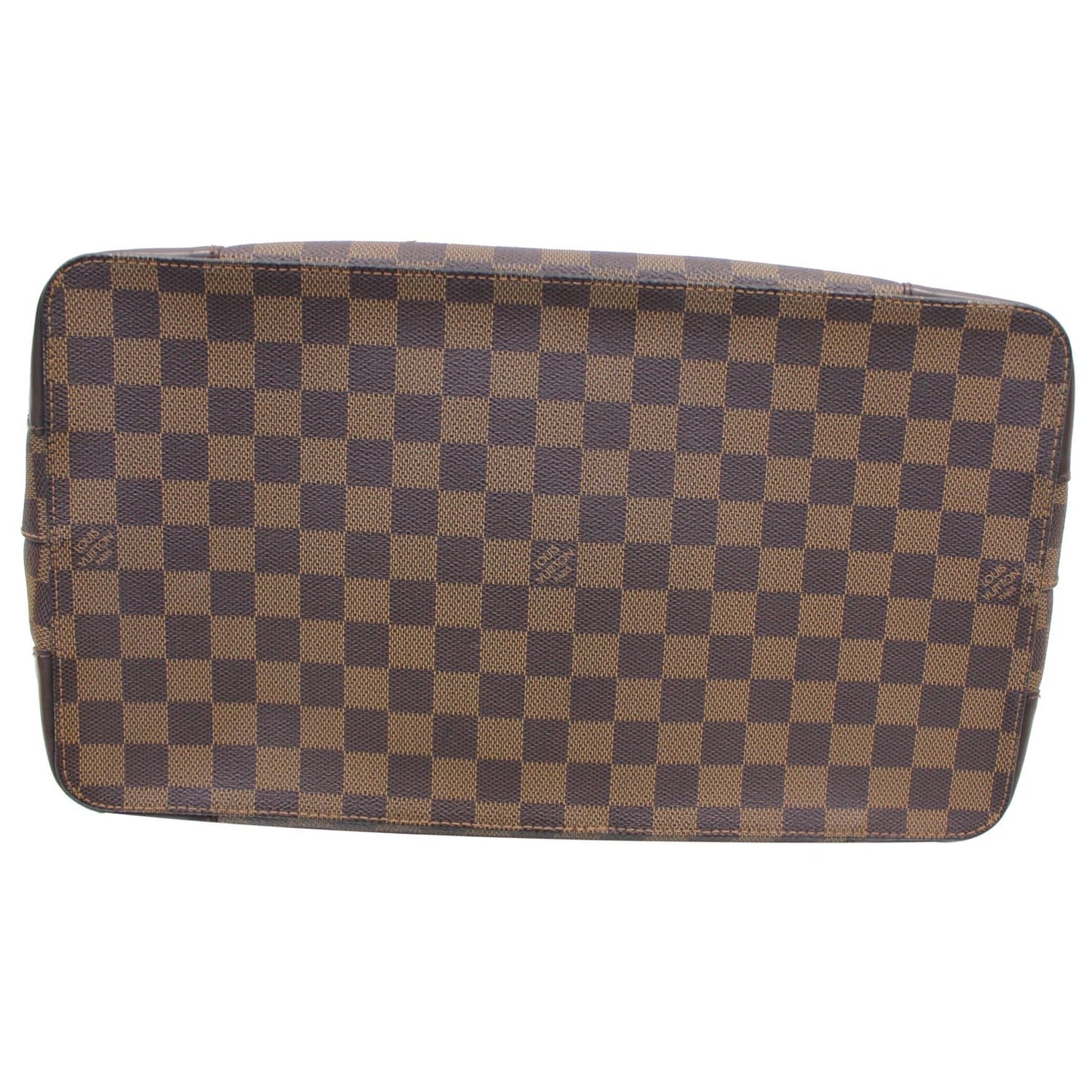 LOUIS VUITTON Hampstead GM Damier Ebene Shoulder Bag Brown
