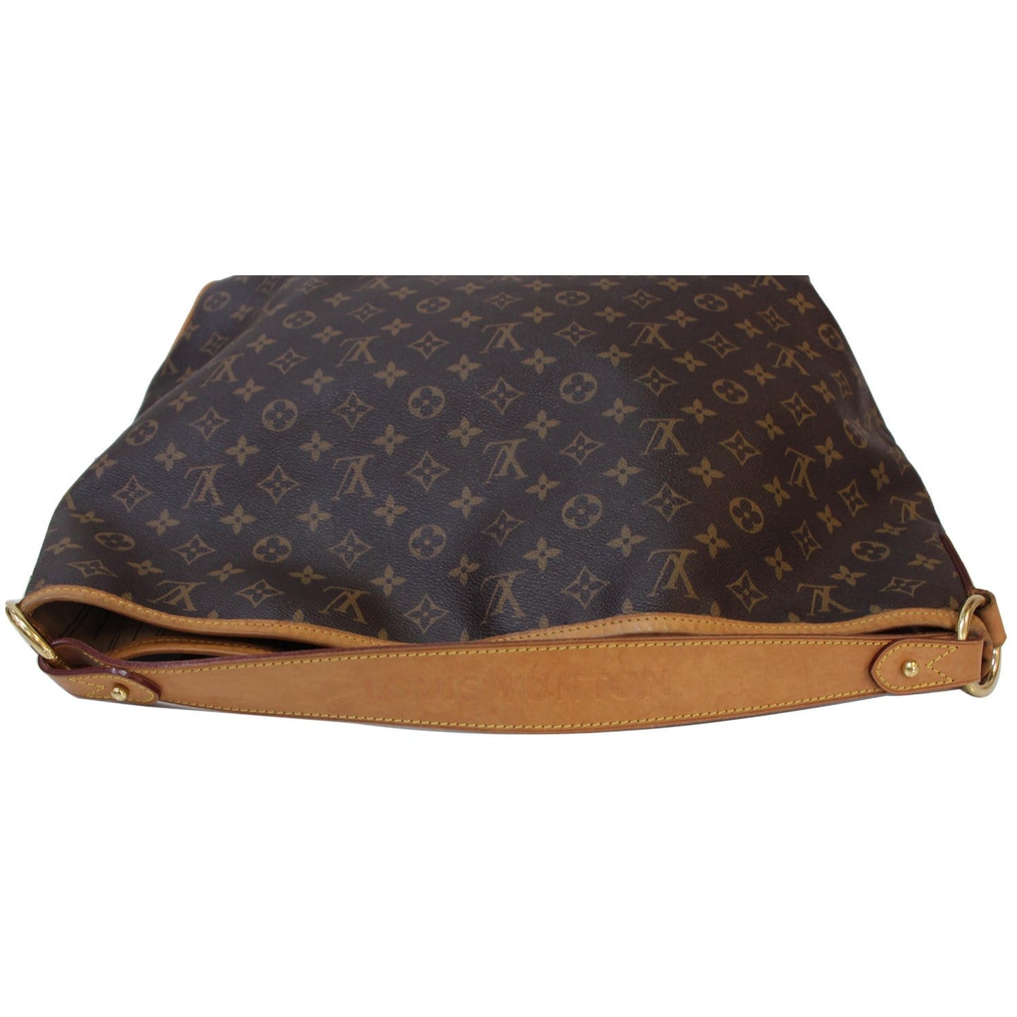 LOUIS VUITTON Delightful GM Monogram Canvas Shoulder Bag Brown