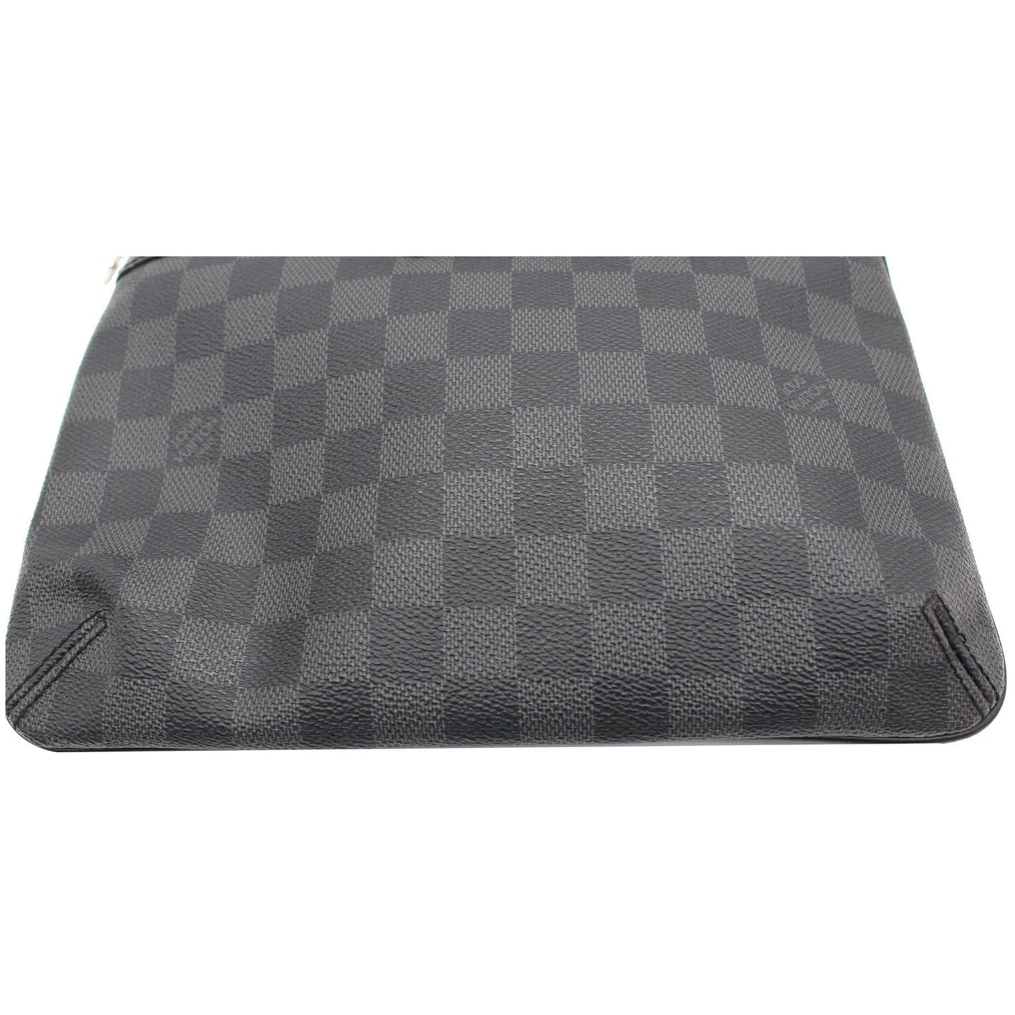 LOUIS VUITTON Thomas Damier Graphite Messenger Bag Black