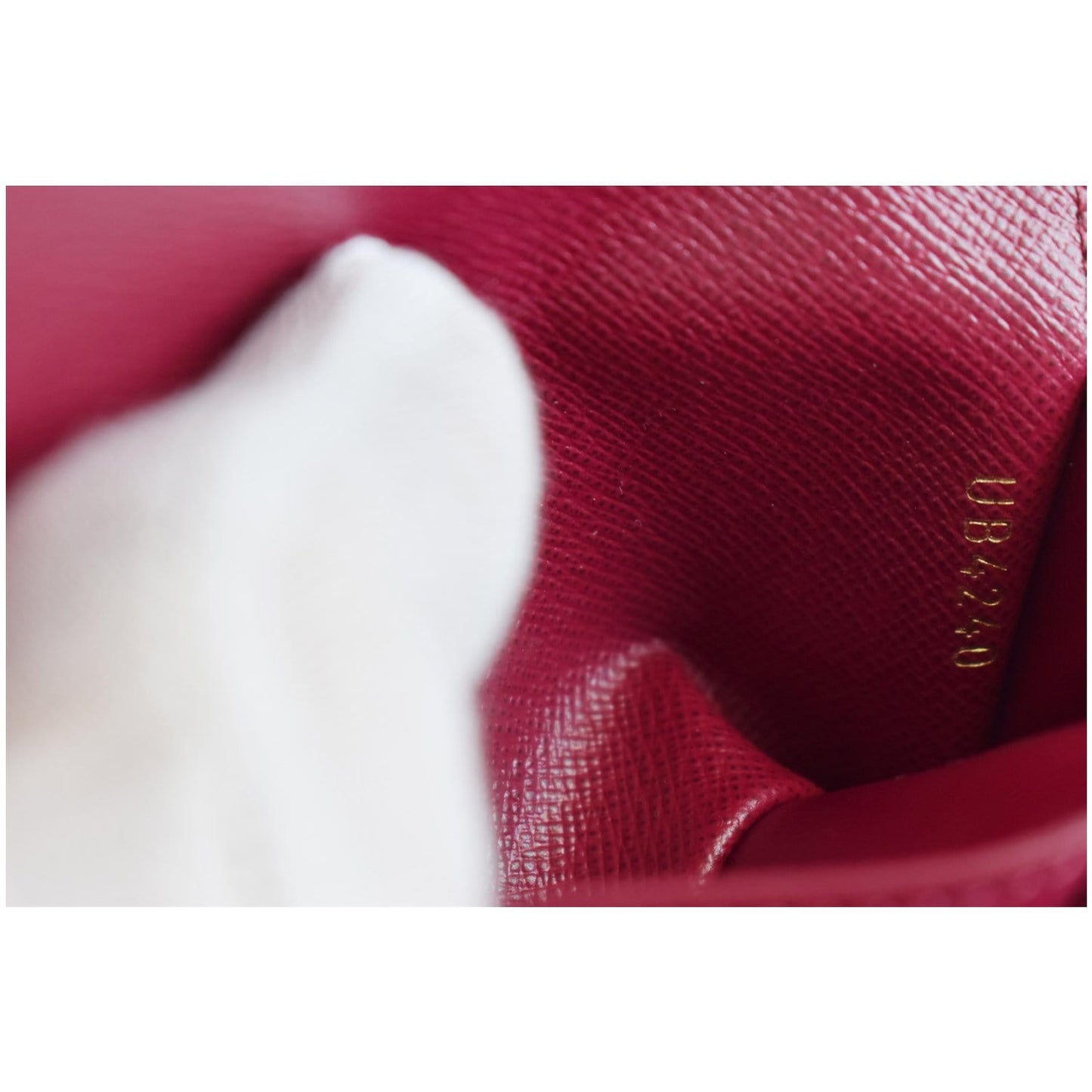 LOUIS VUITTON Rosalie Monogram Canvas Coin Purse Brown