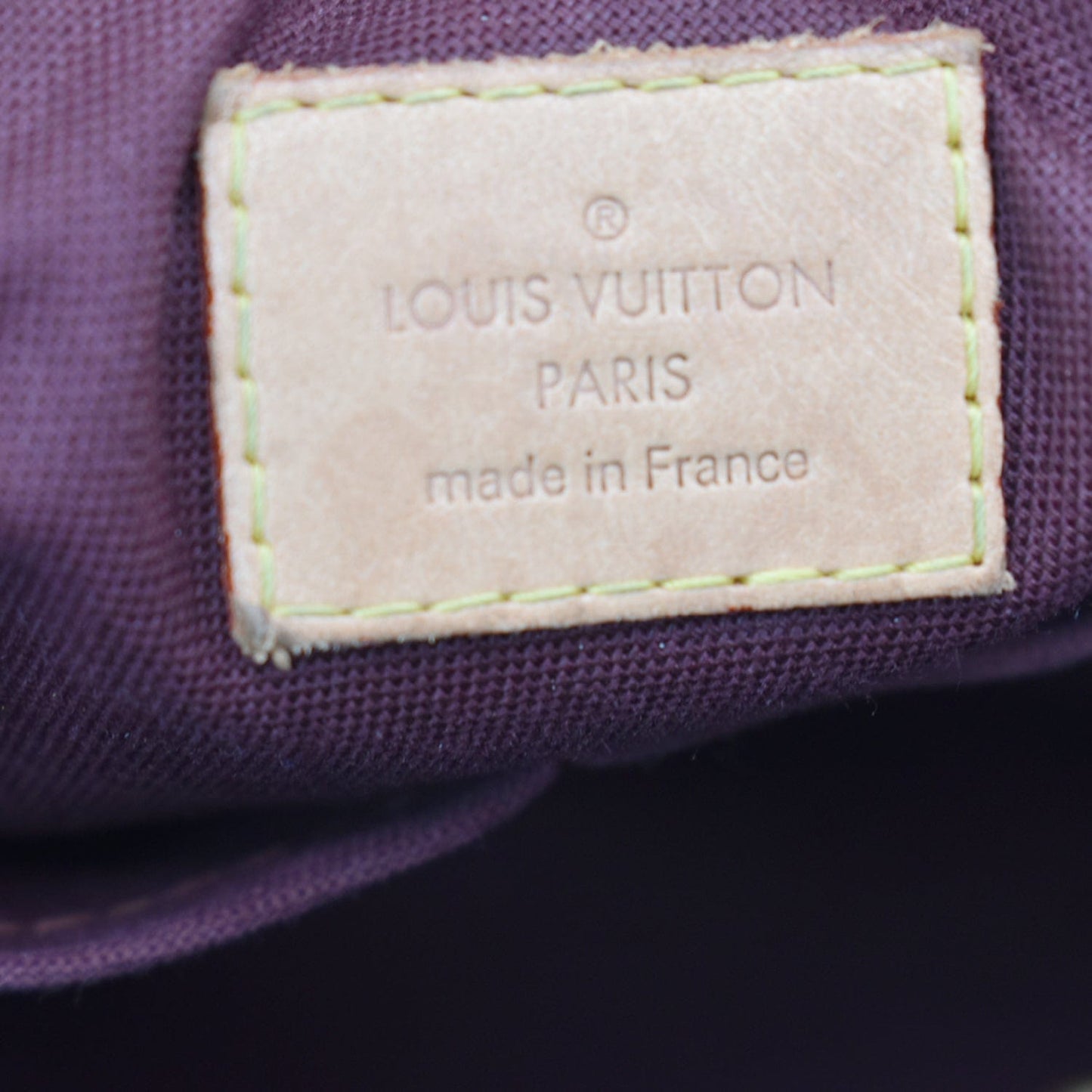 LOUIS VUITTON Rivoli MM Monogram Canvas 2WAY Shoulder Bag Brown