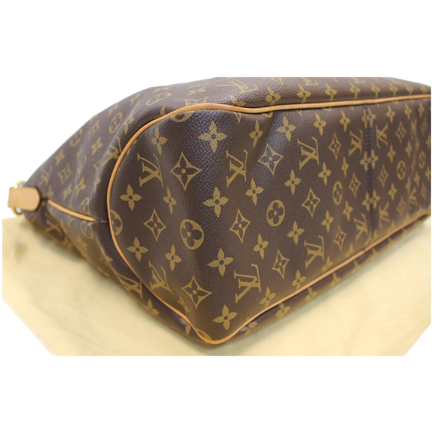 LOUIS VUITTON Delightful GM Monogram Canvas Shoulder Bag Brown