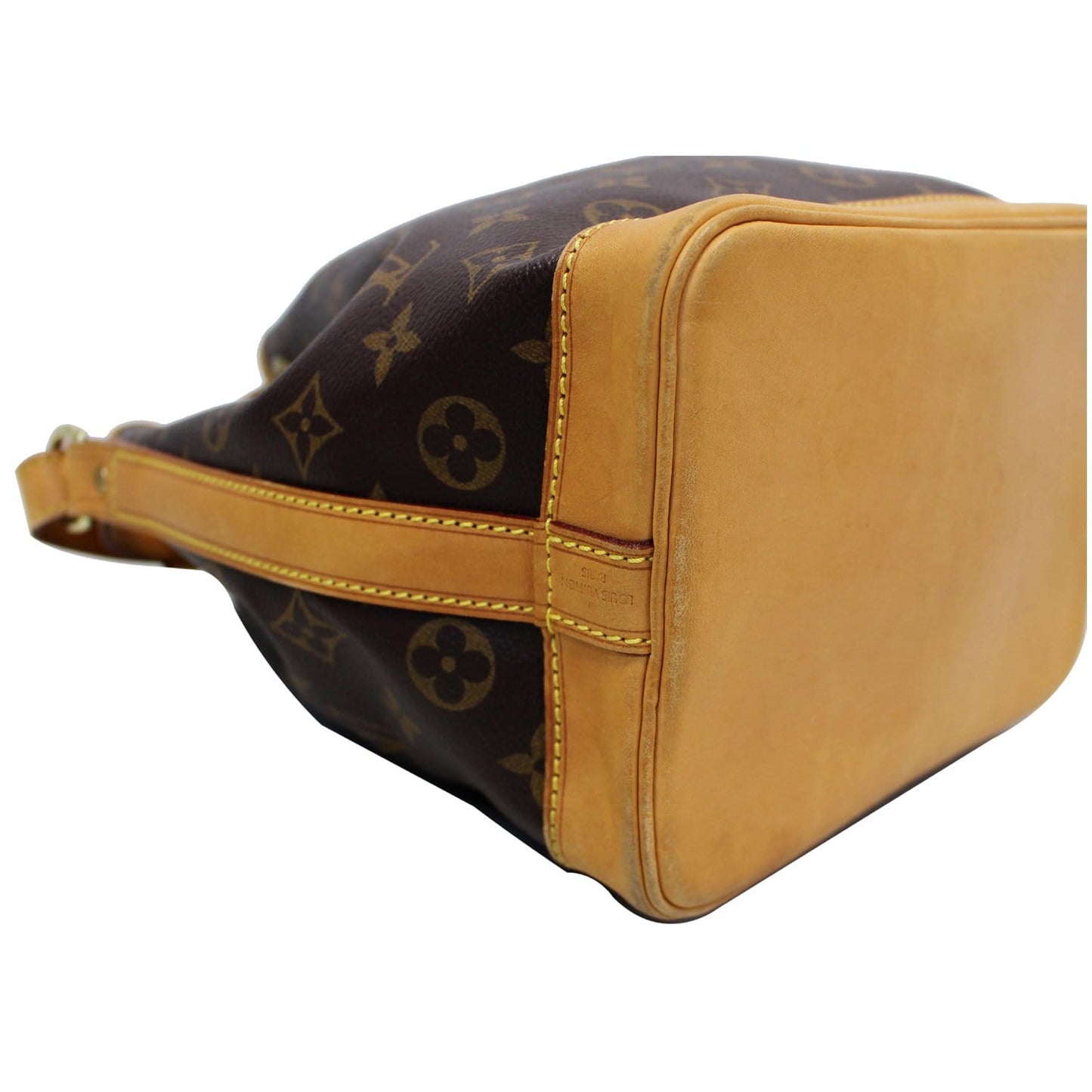 LOUIS VUITTON Noe BB Monogram Canvas Shoulder Bag Brown - 20% OFF