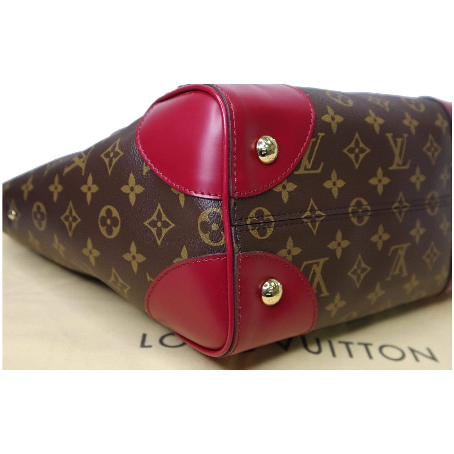 LOUIS VUITTON Phenix Monogram Canvas Shoulder Handbag Fuchsia - 25% OFF